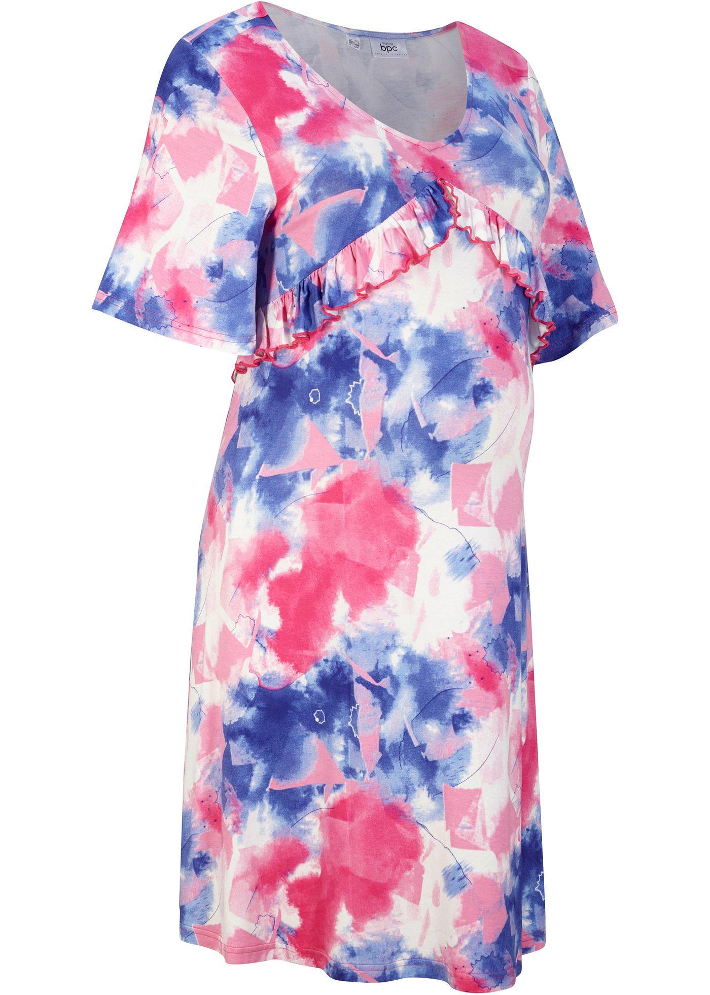 Robe de grossesse avec viscose durable