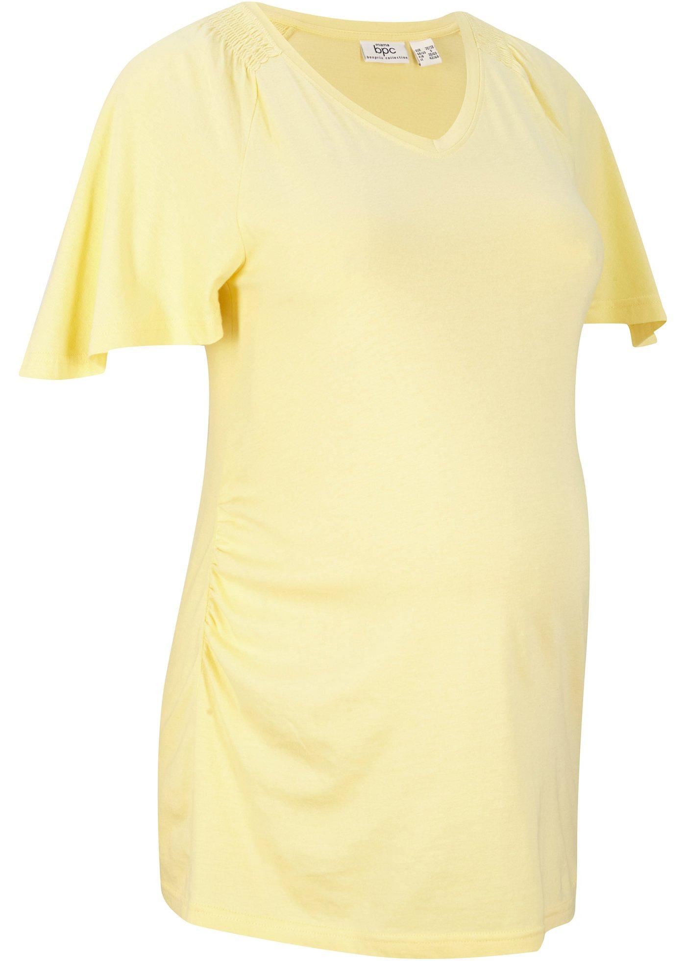 T-shirt de grossesse à manches larges