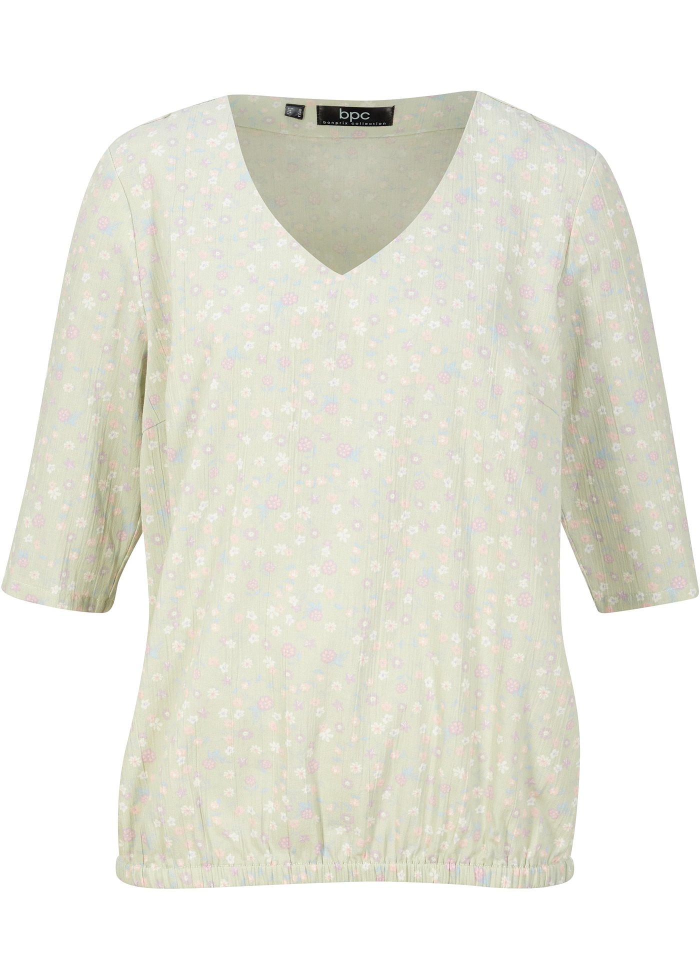 Tunique manches mi-longues