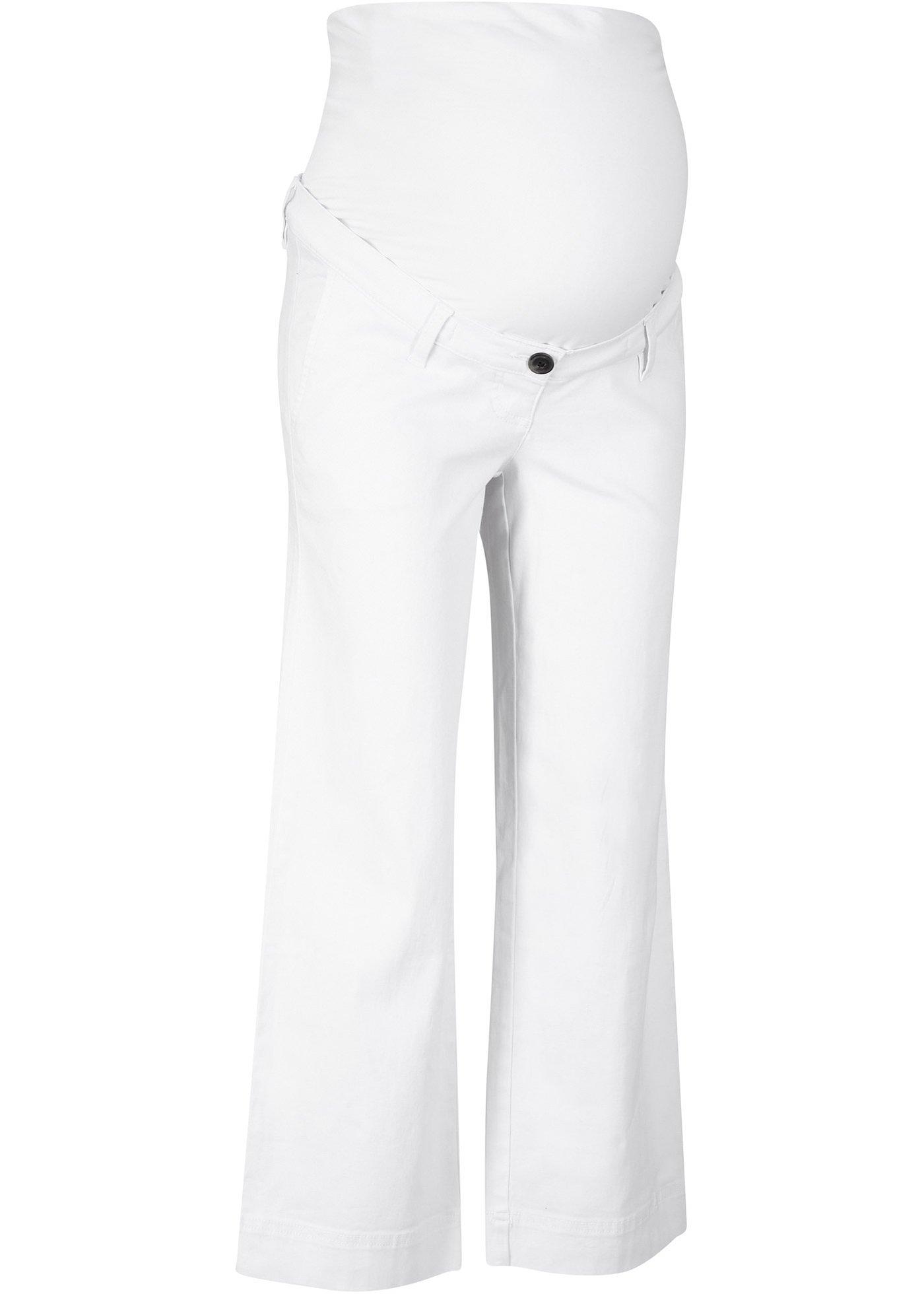 Jupe-culotte en jean de grossesse