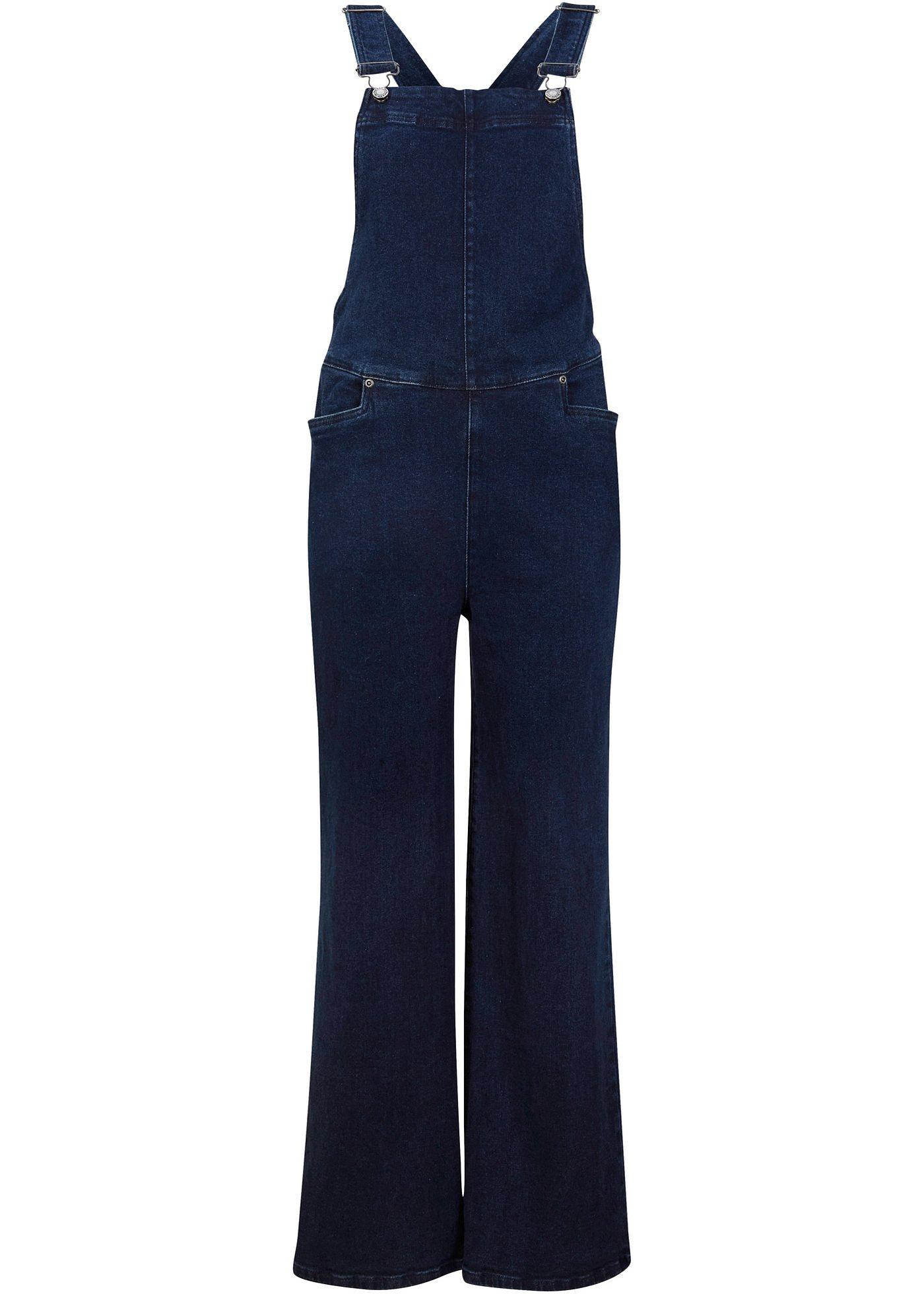 Salopette en jean, WIDE