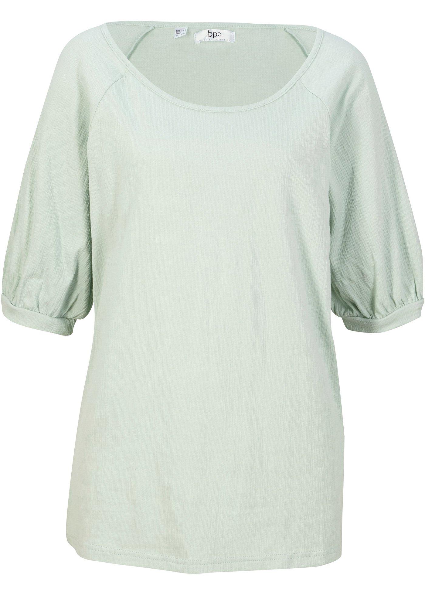 T-shirt à manches ballon, manches courtes