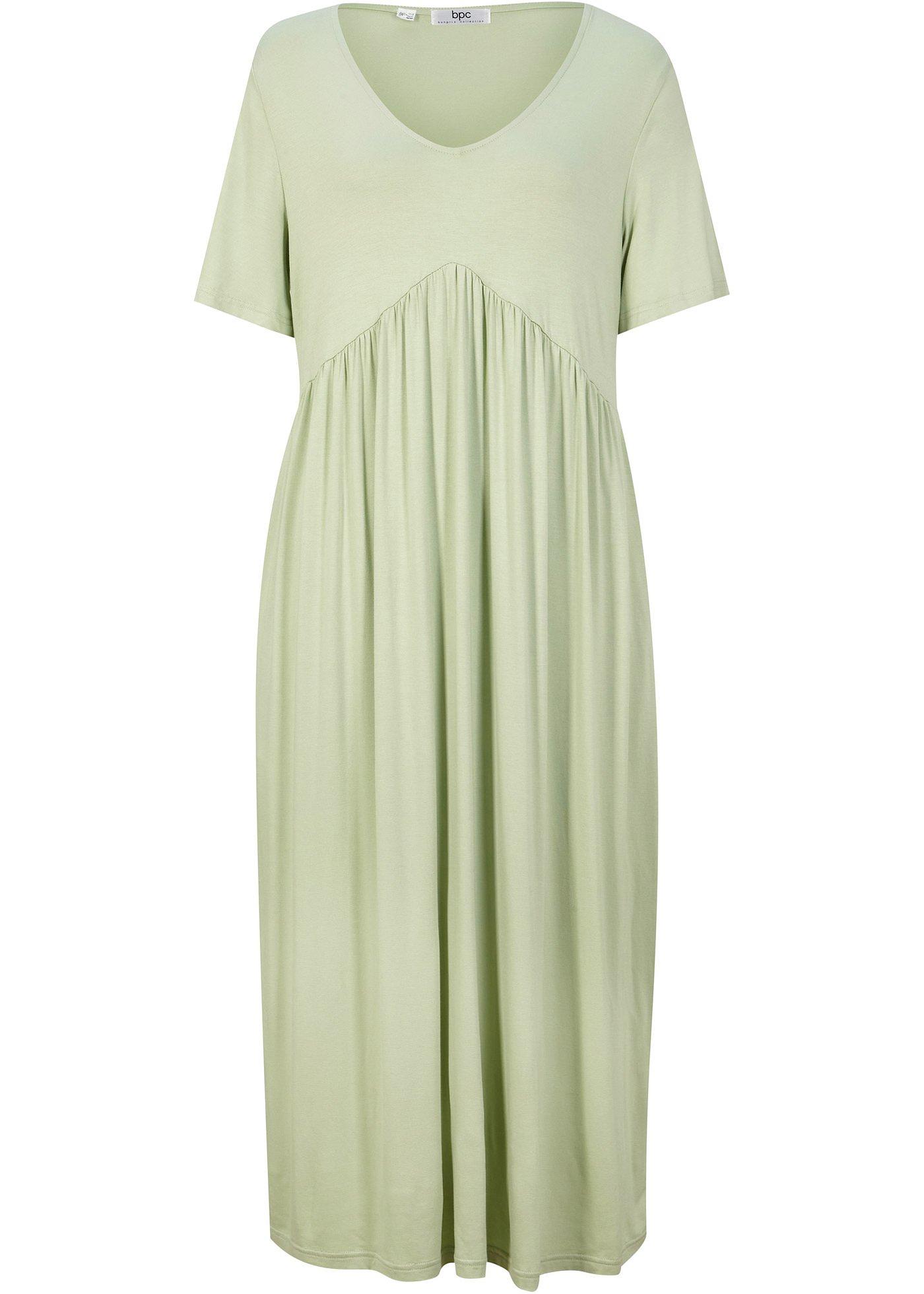 Robe en jersey en viscose durable