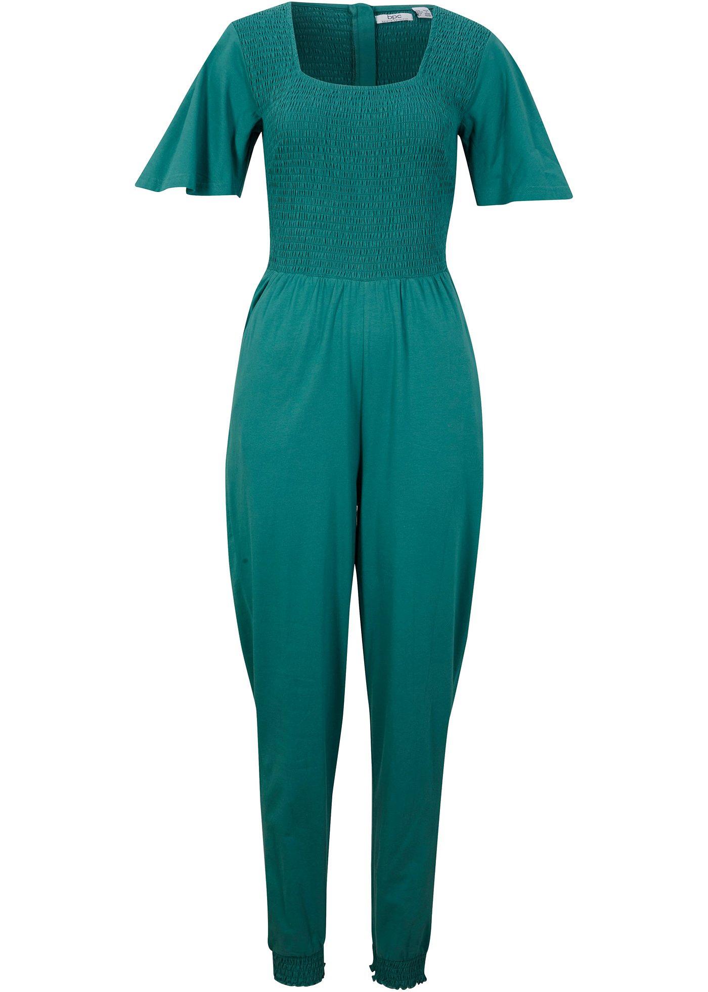 Combi pantalon en jersey coton bio