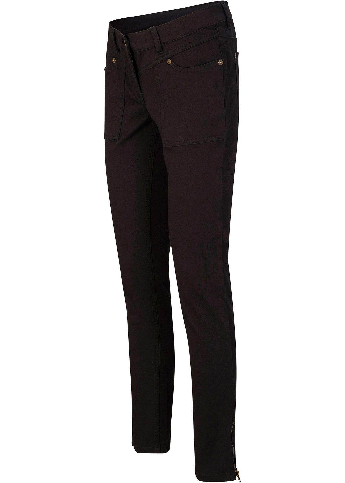 Pantalon twill super stretch, coupe étroite