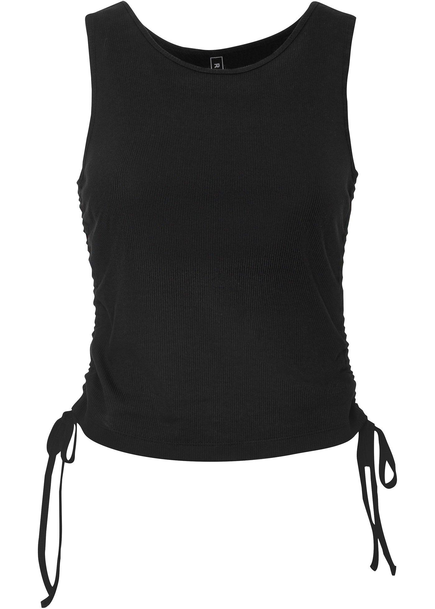 Top débardeur cropped en coton bio