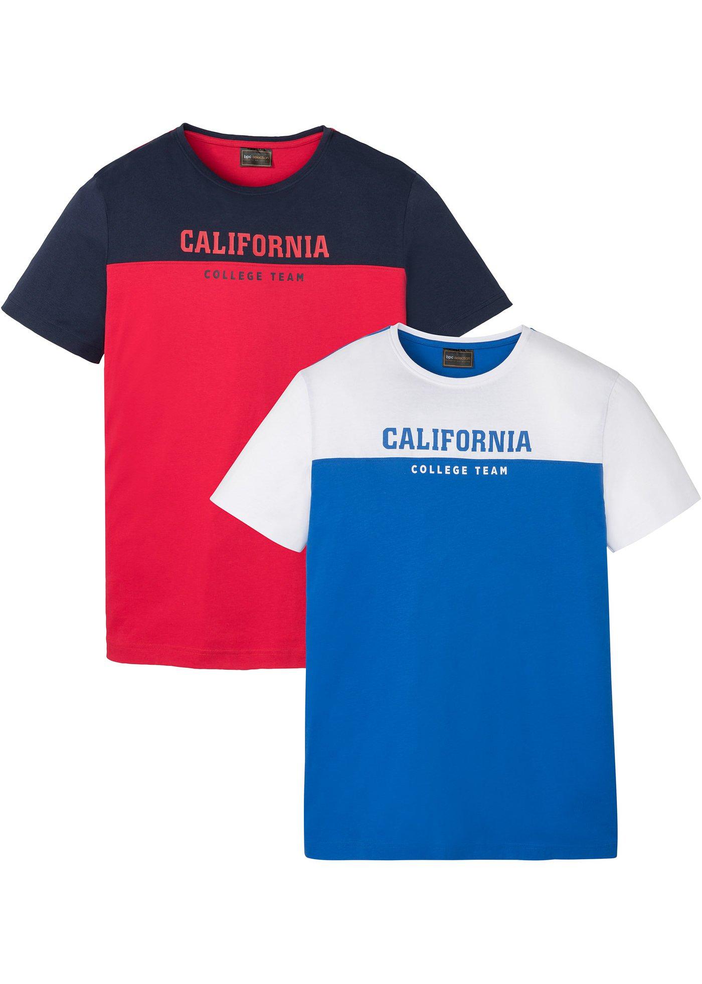 Lot de 2 T-shirts manches courtes