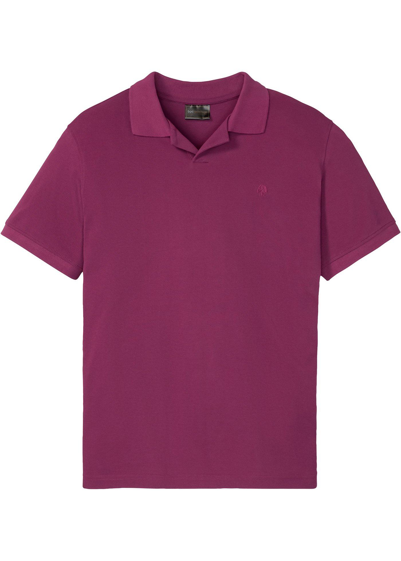 Polo en coton bio, manches courtes