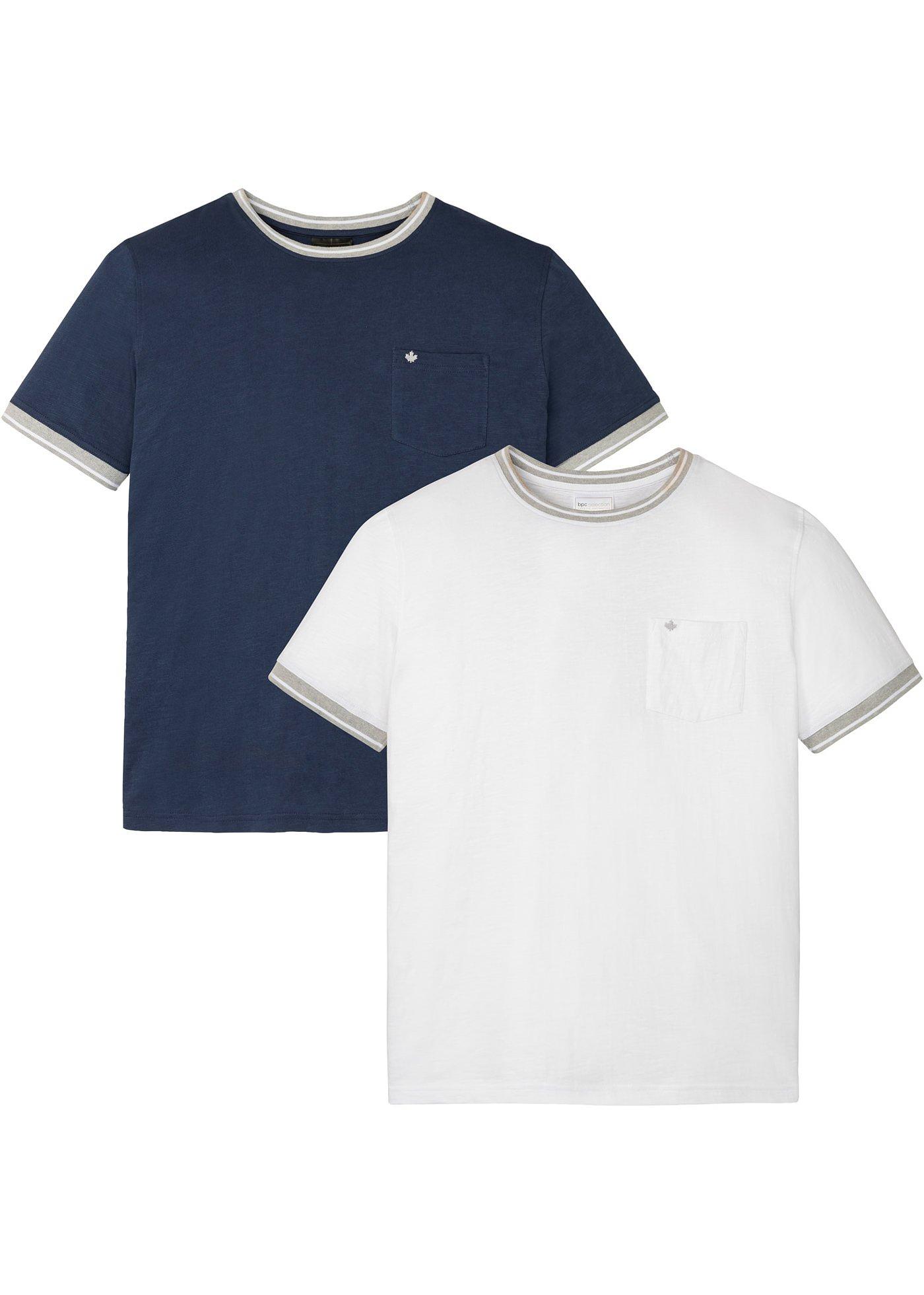 Lot de 2 T-shirts manches courtes