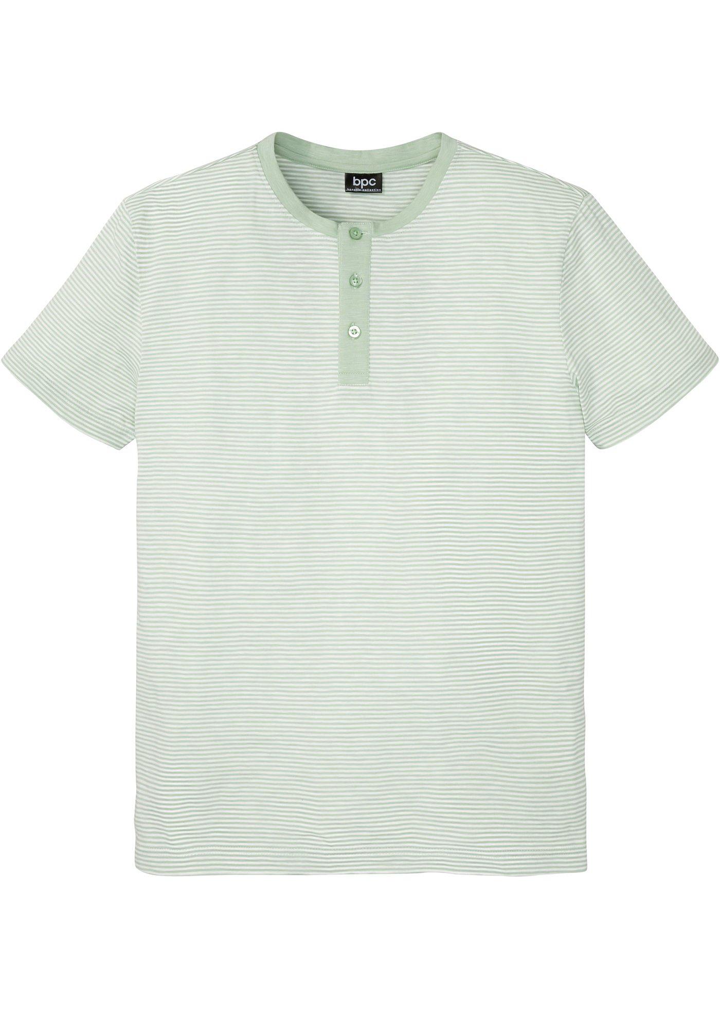 T-shirt col Henley