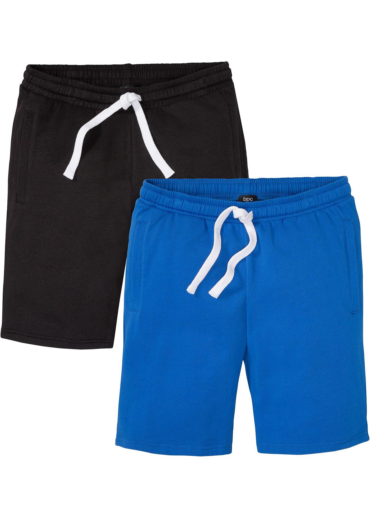 Lot de 2 bermudas sweat
