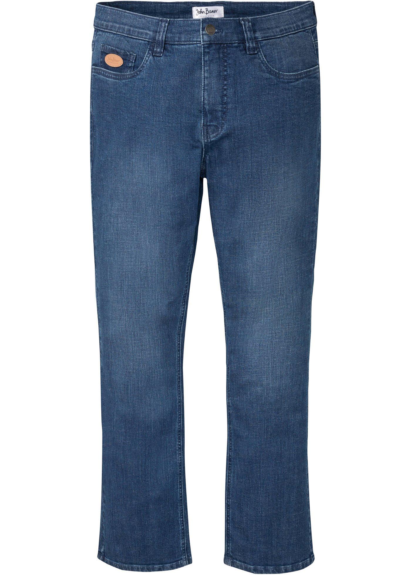 Jean extensible Slim Fit, Bootcut