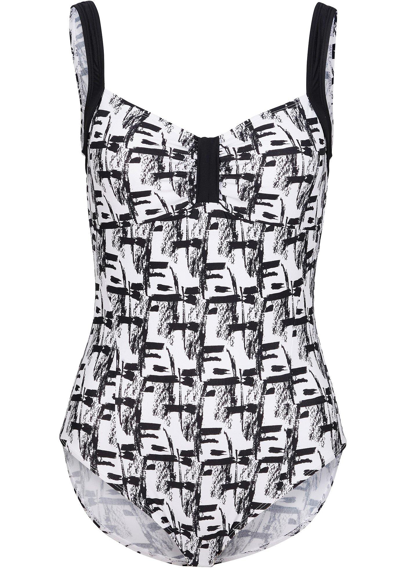 Maillot 1 pièce mode avec effet sculptant