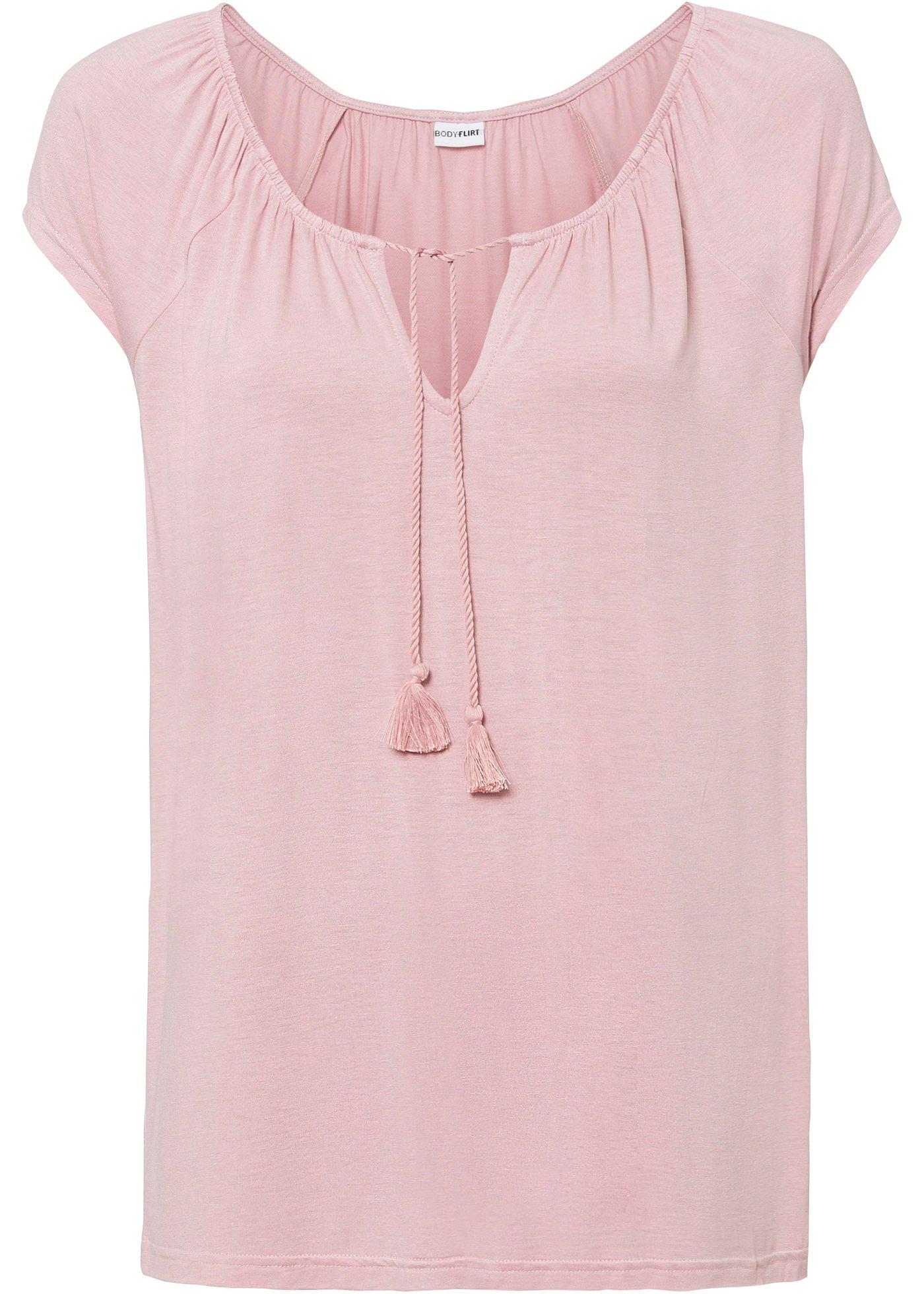 T-shirt manches courtes en viscose durable