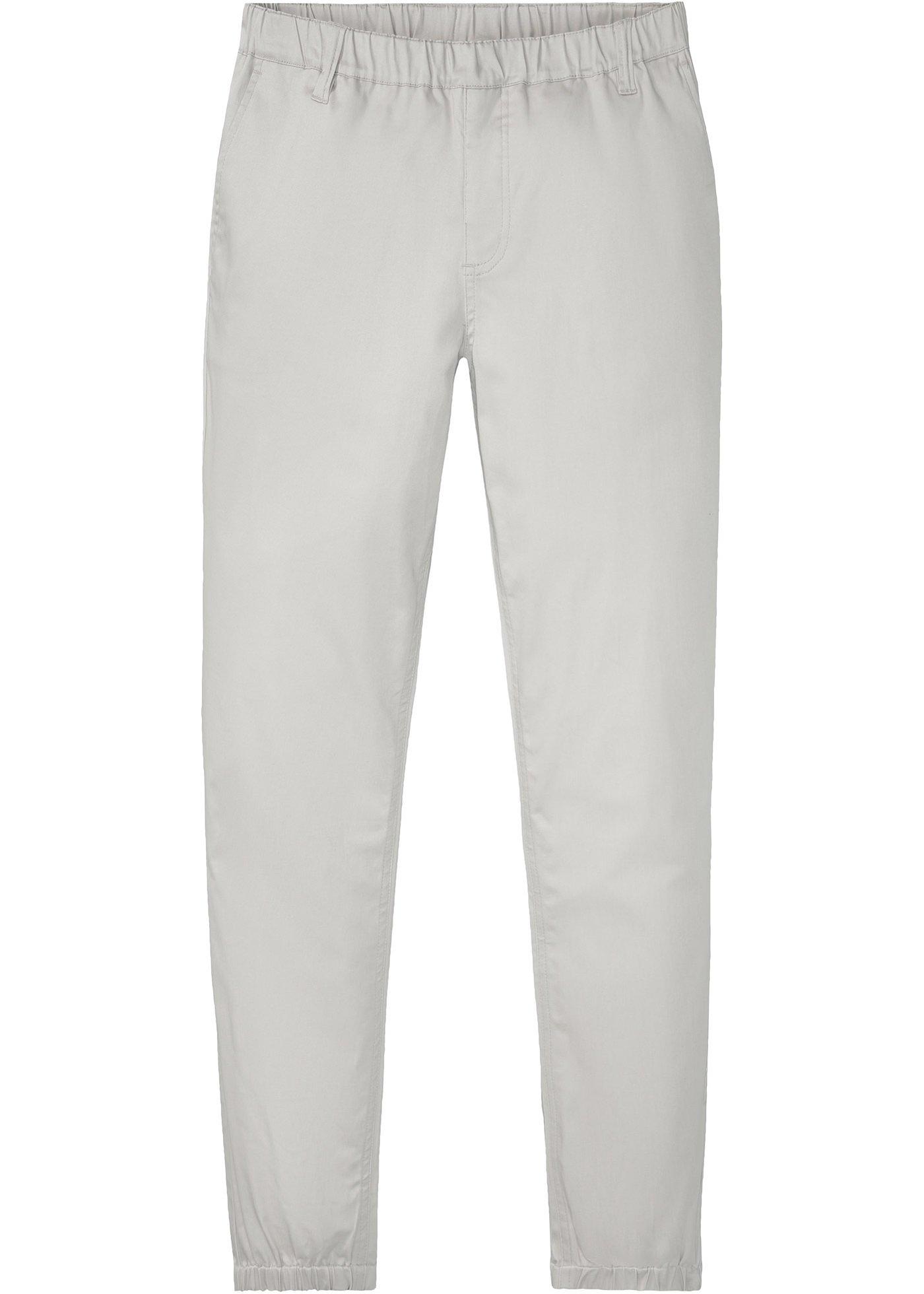 Pantalon chino taille extensible, Slim Fit Straight