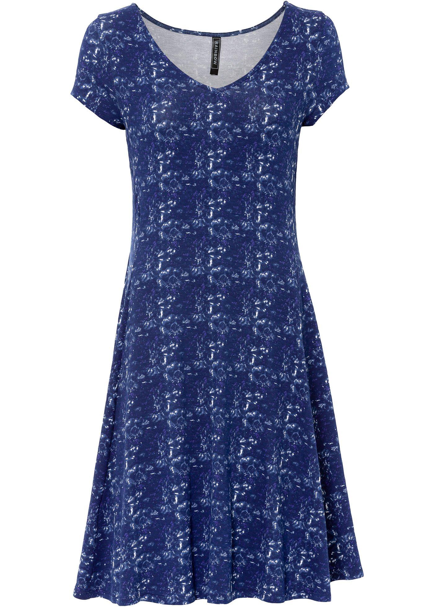 Robe à imprimé batik avec viscose durable