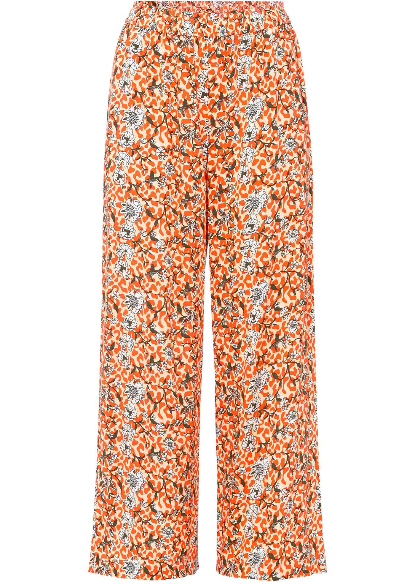 Pantalon Palazzo en viscose durable