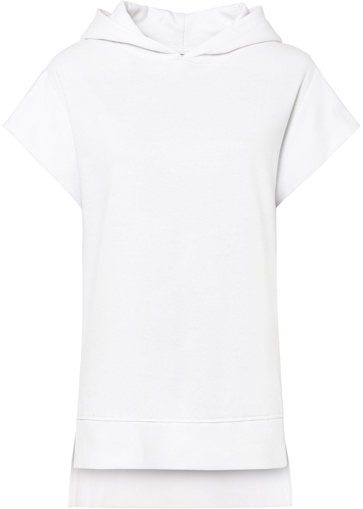 Sweat-shirt à manches courtes en coton bio