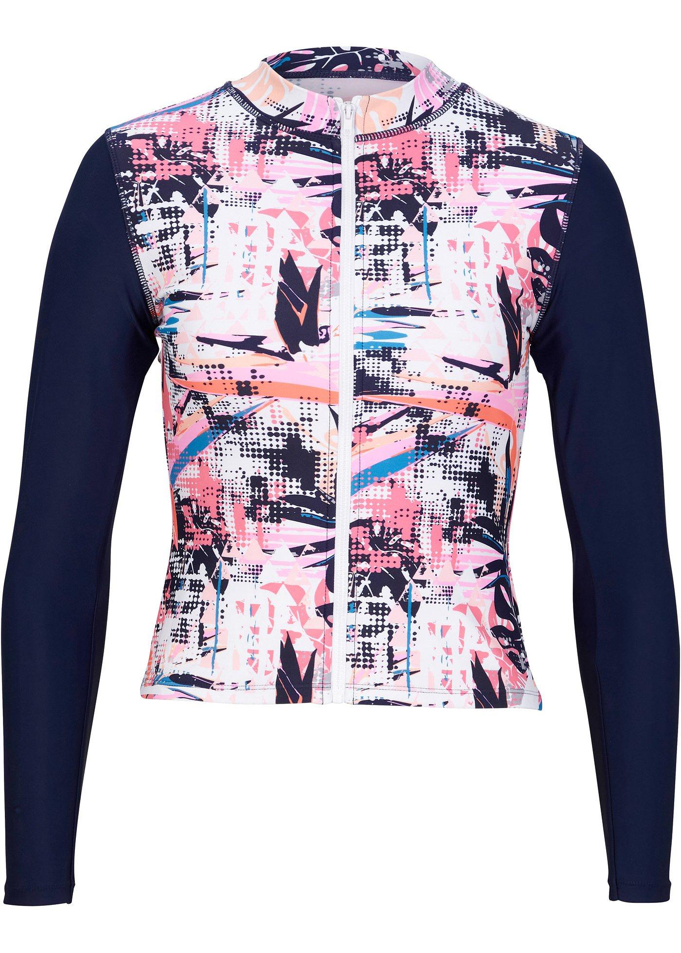 T-shirt de bain avec protection UV