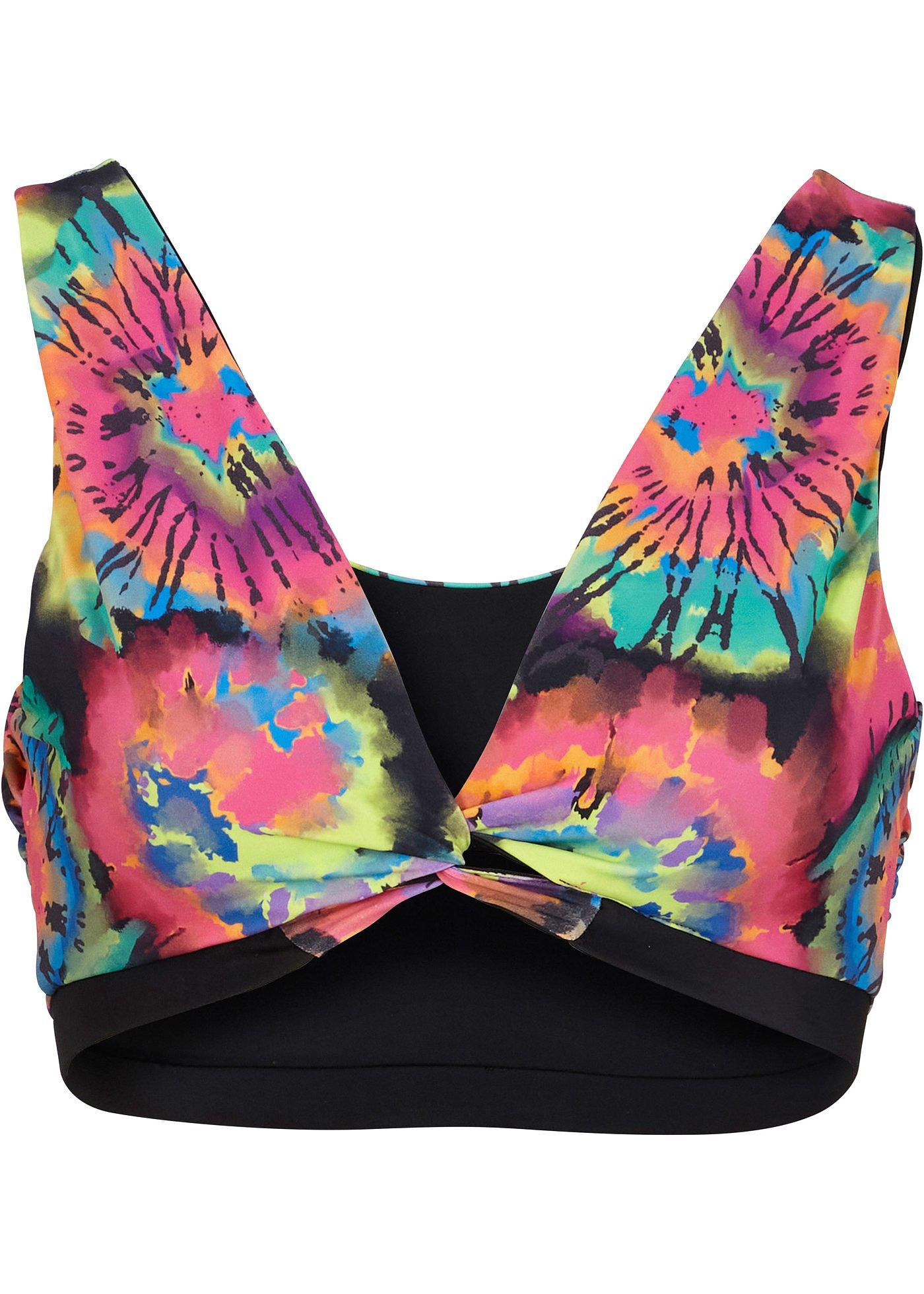 Haut de bikini brassière réversible durable