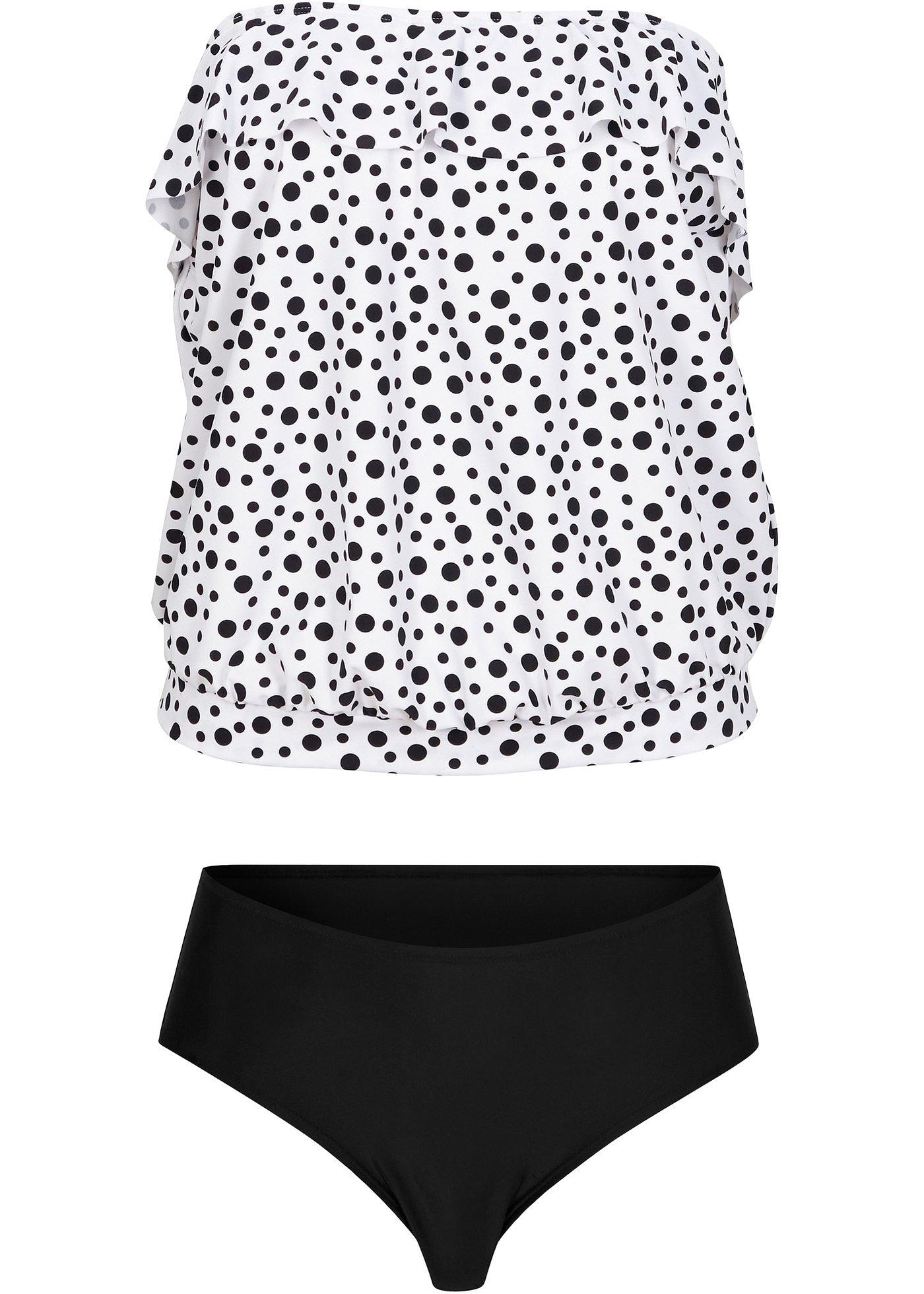 Tankini bandeau (Ens. 2 pces.) durable