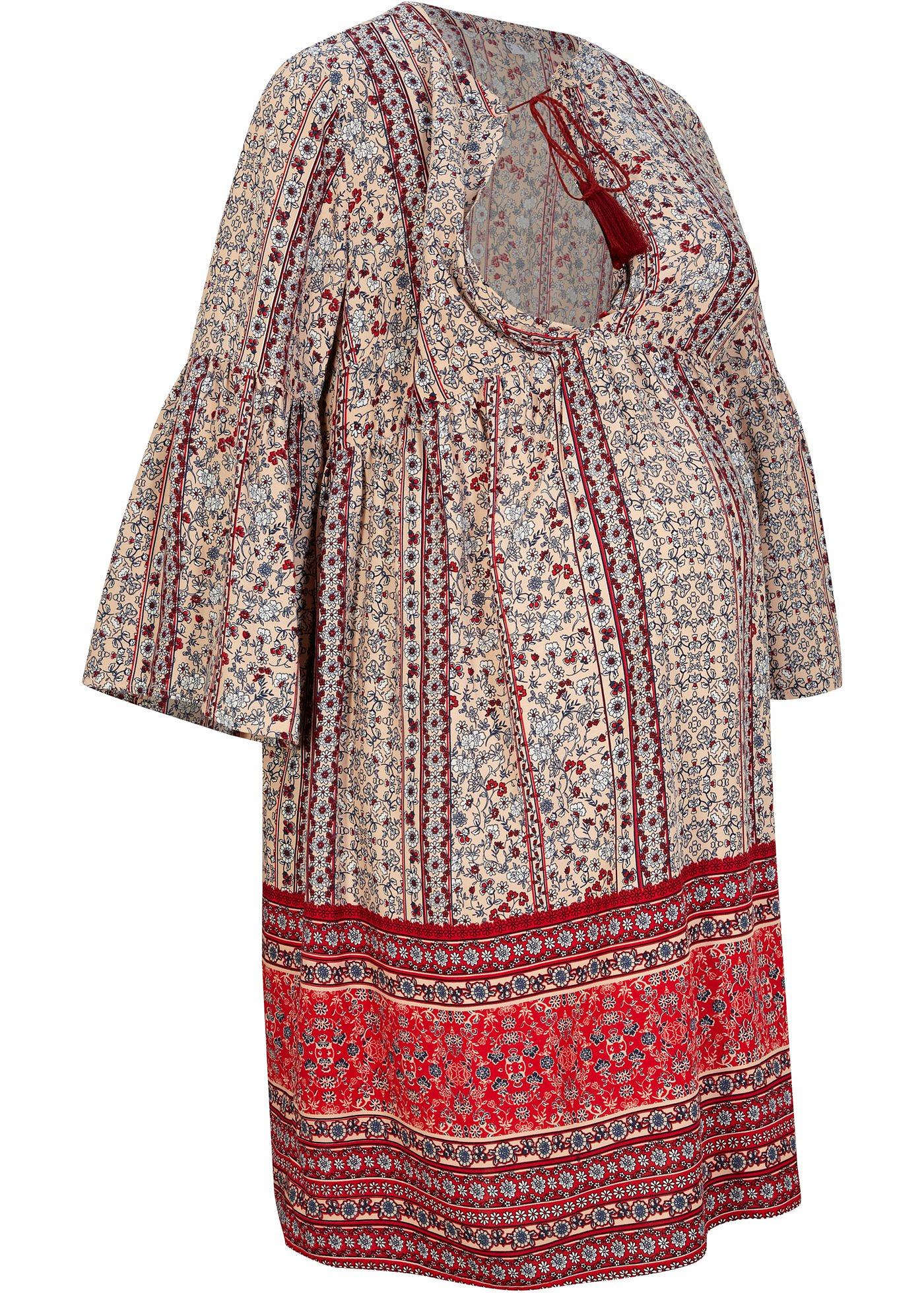 Robe de grossesse avec fonction allaitement