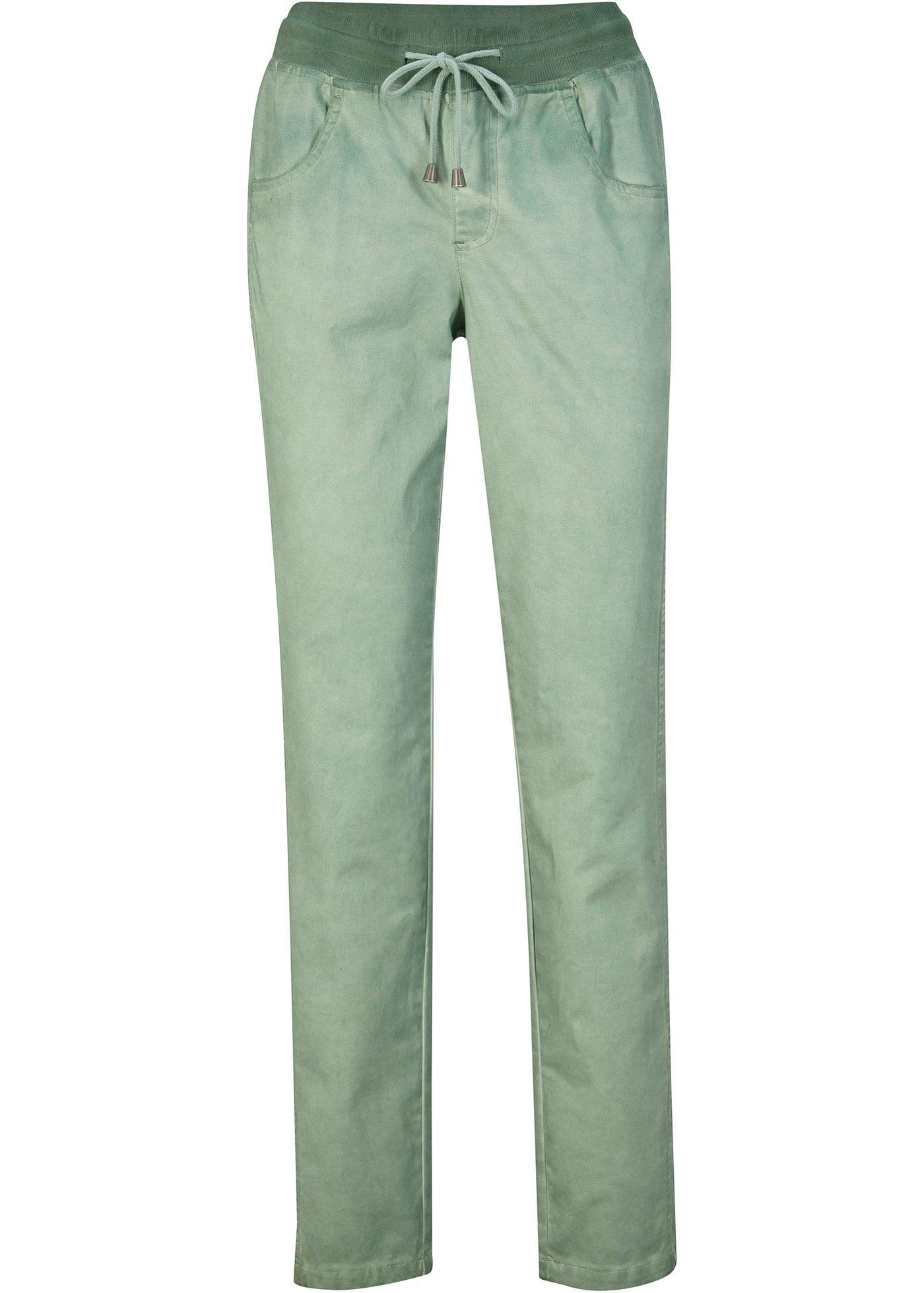 Pantalon à taille extensible style used