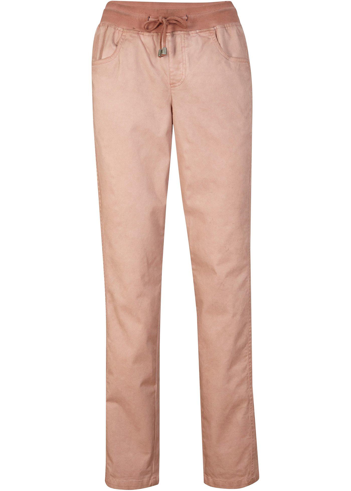 Pantalon à taille extensible style used