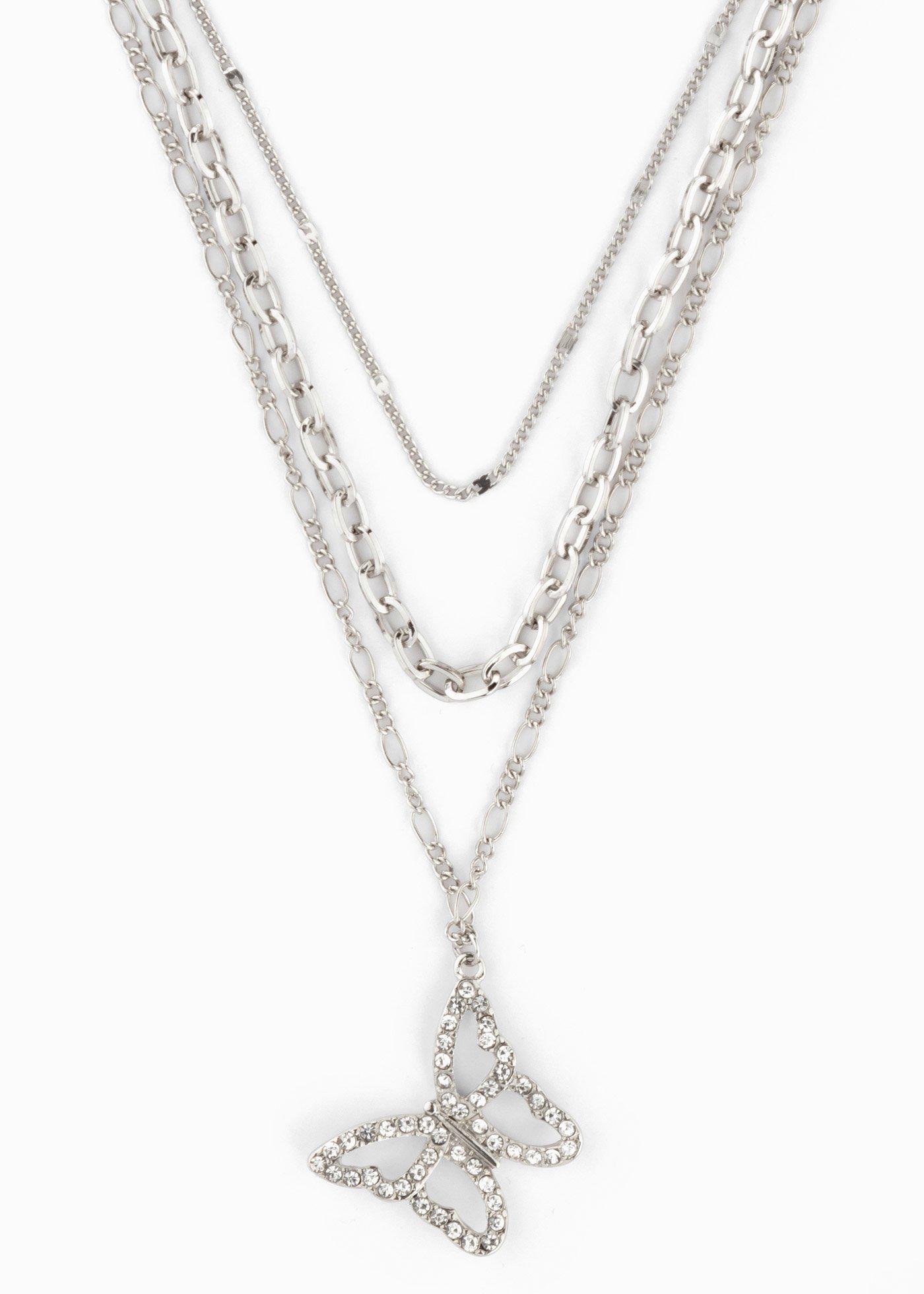 Collier multi-rangs (Ens. 3 pces.)