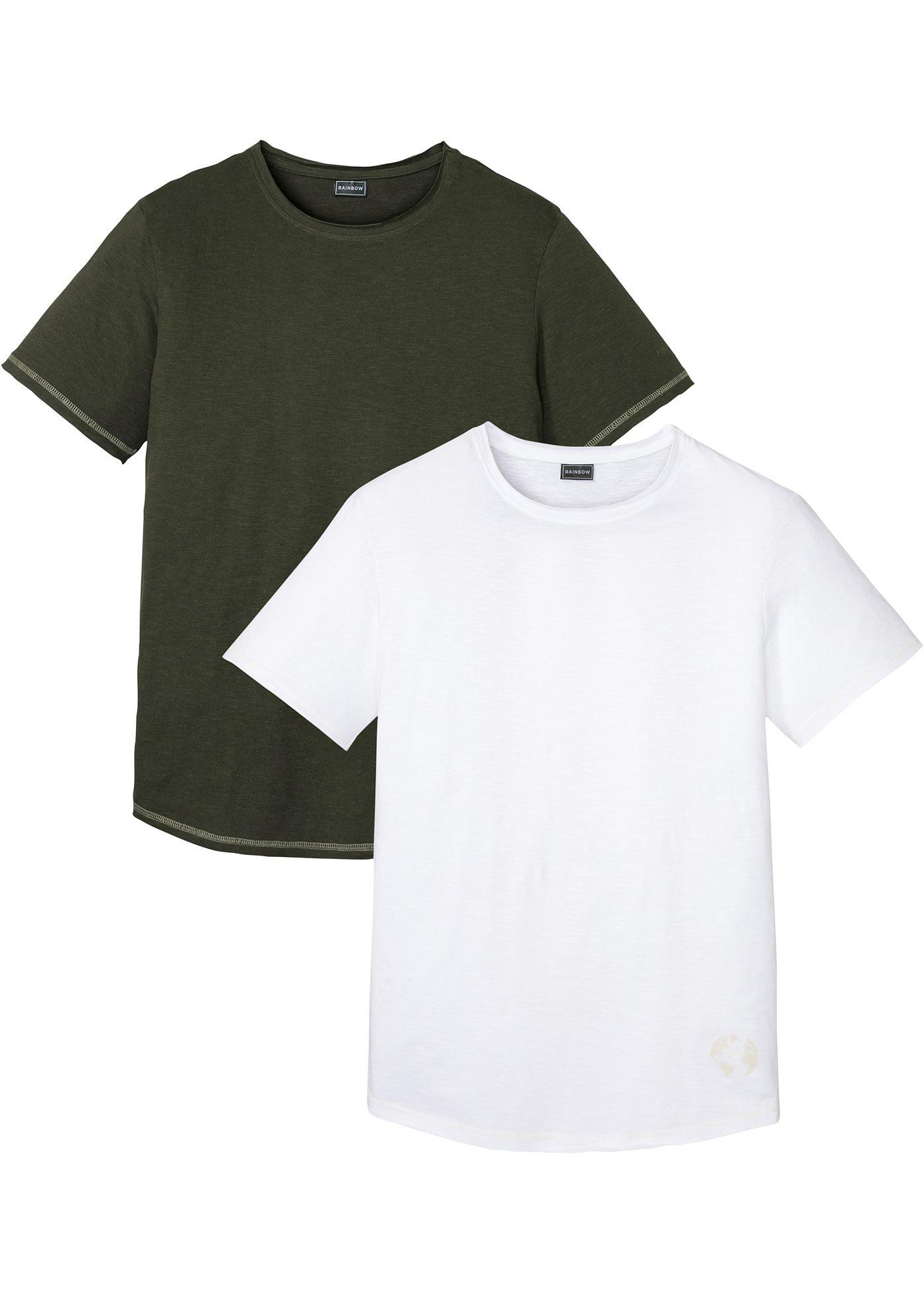 Lot de 2 T-shirts longs