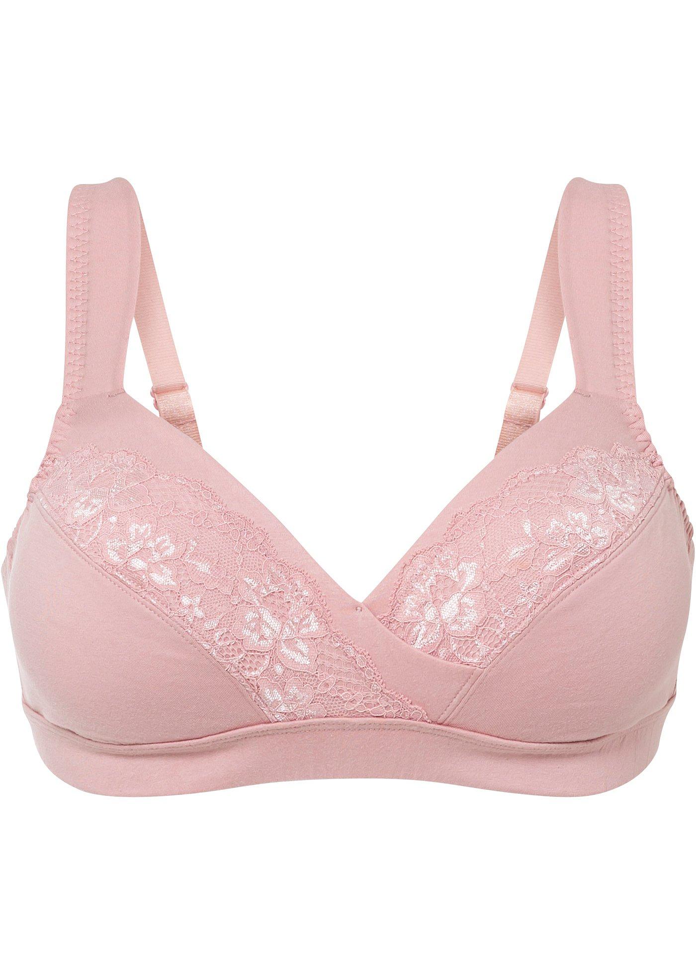 Soutien-gorge sans armatures avec coton