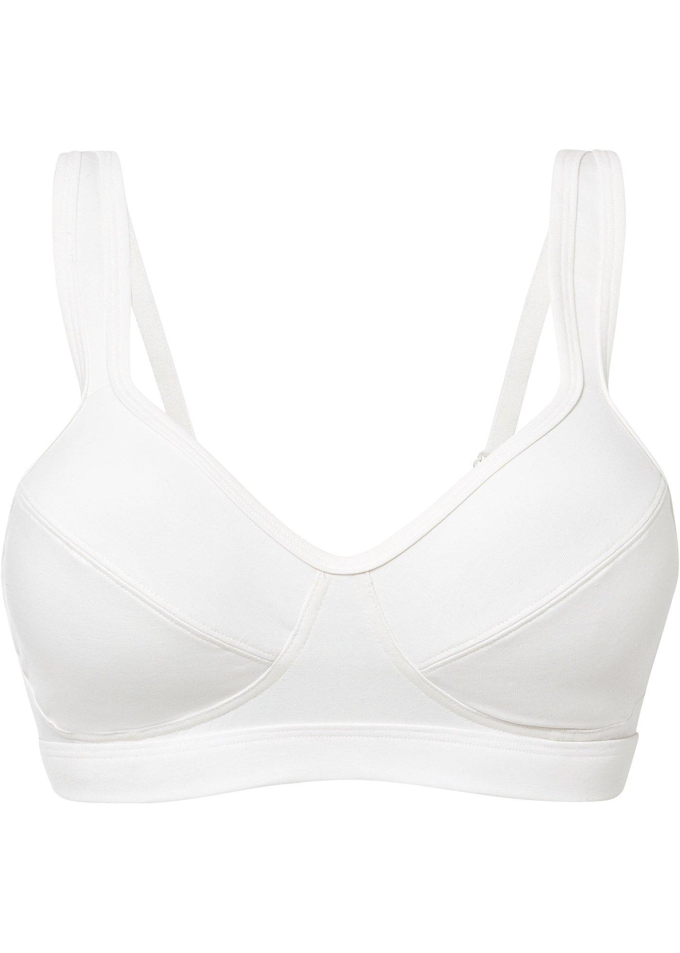Soutien-gorge sans armatures avec coton bio