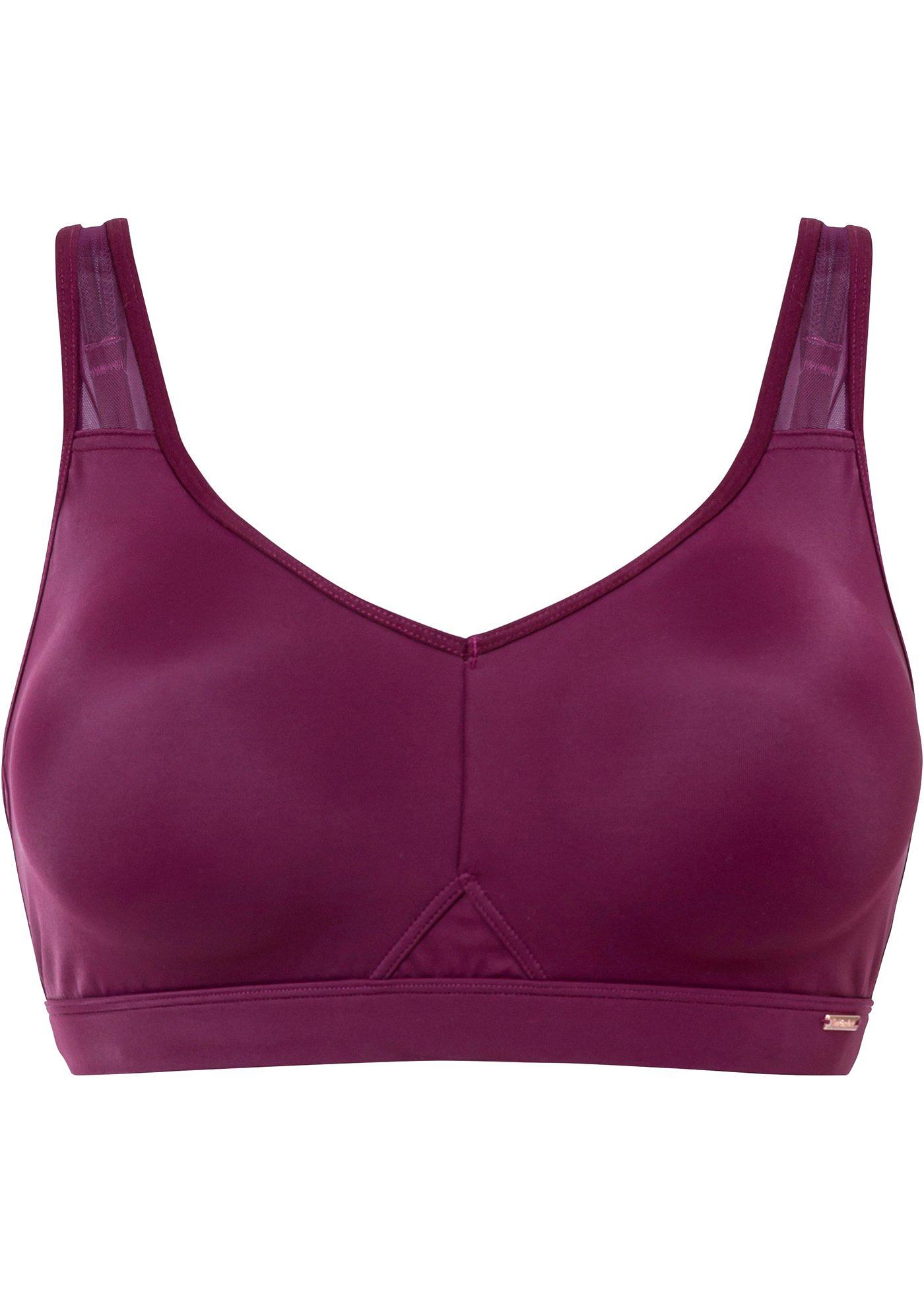 Soutien-gorge minimiseur sans armatures avec matériau recyclé Feel Comfort