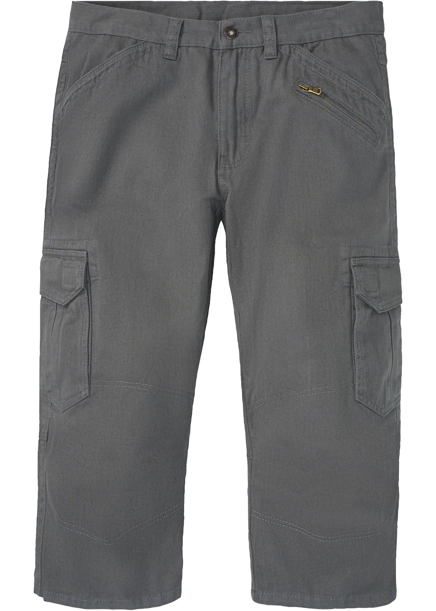 Pantalon cargo 3/4, Loose Fit