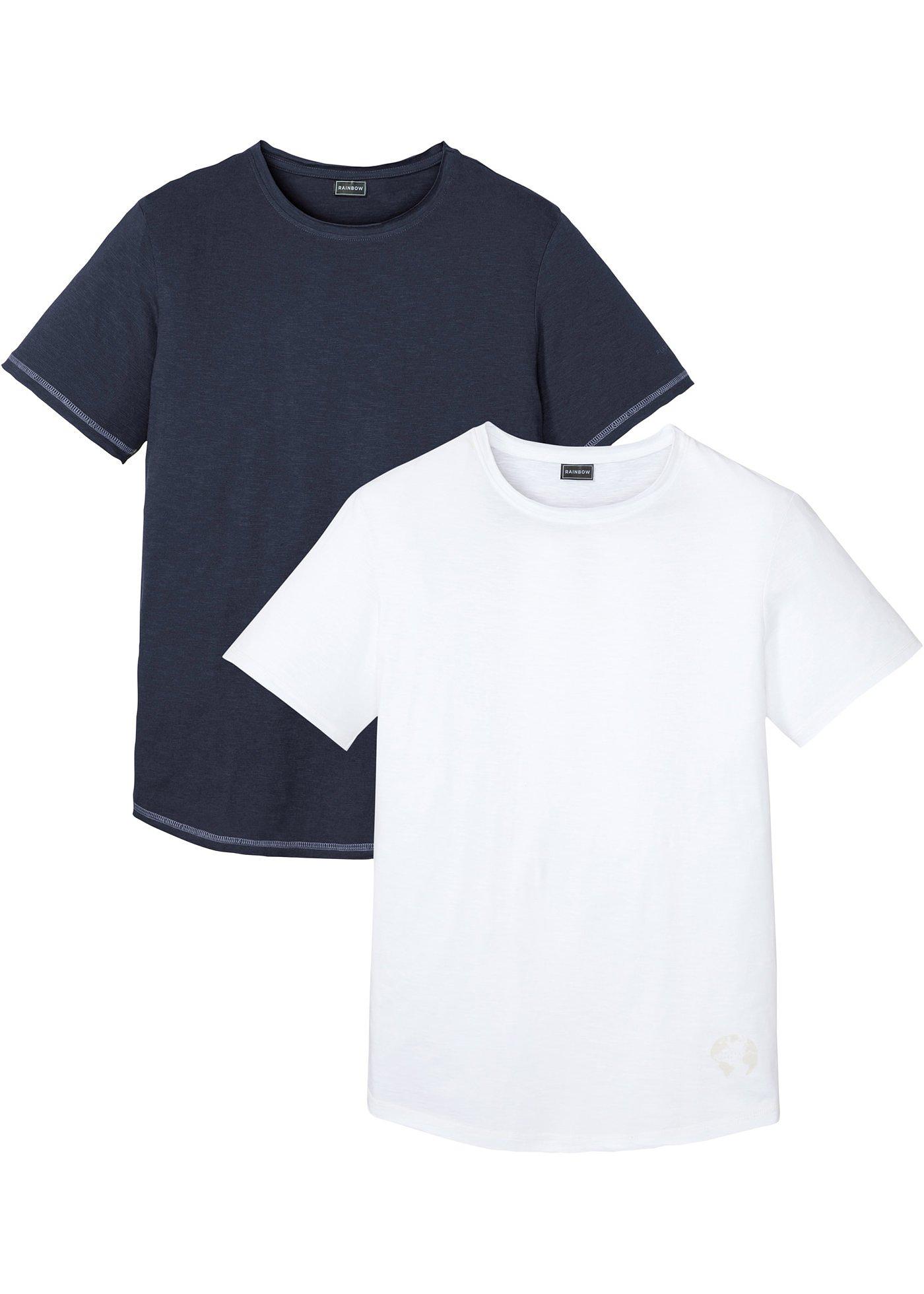 Lot de 2 T-shirts longs
