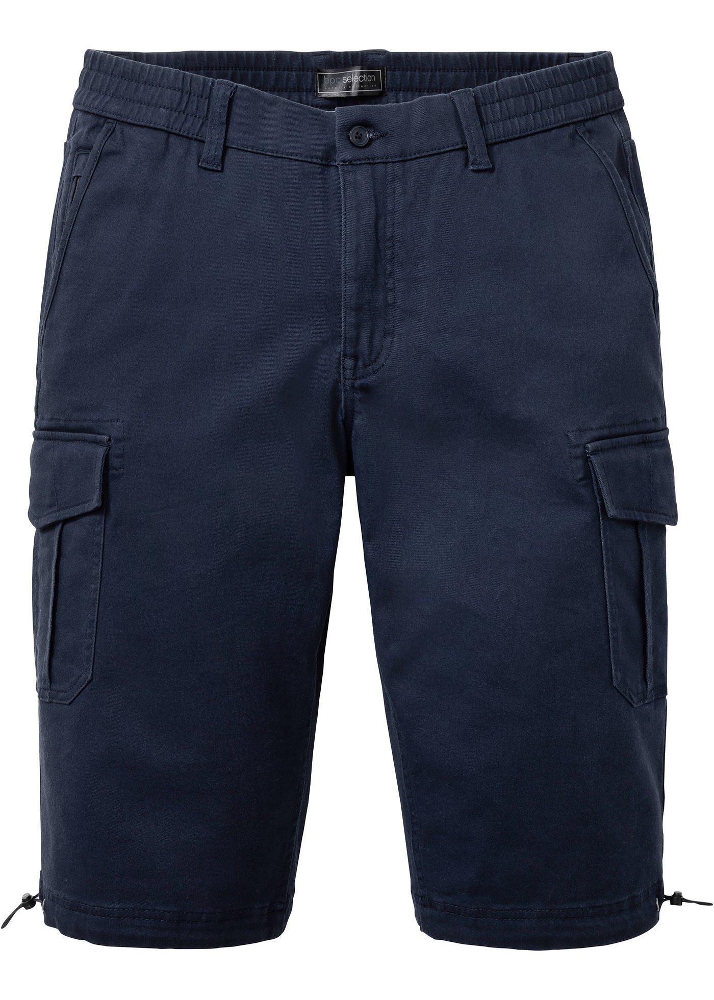 Bermuda long cargo, Regular Fit