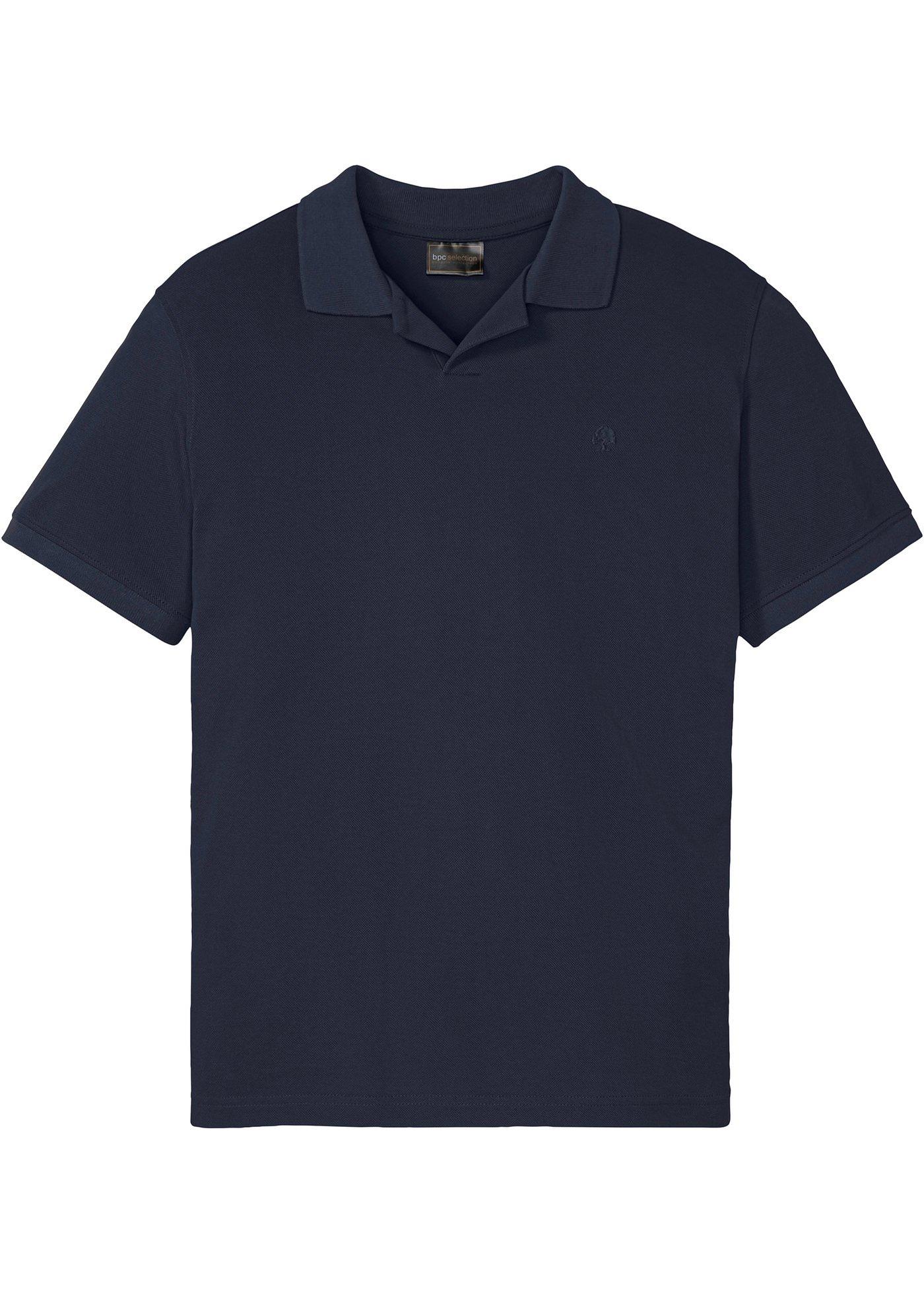 Polo en coton bio, manches courtes