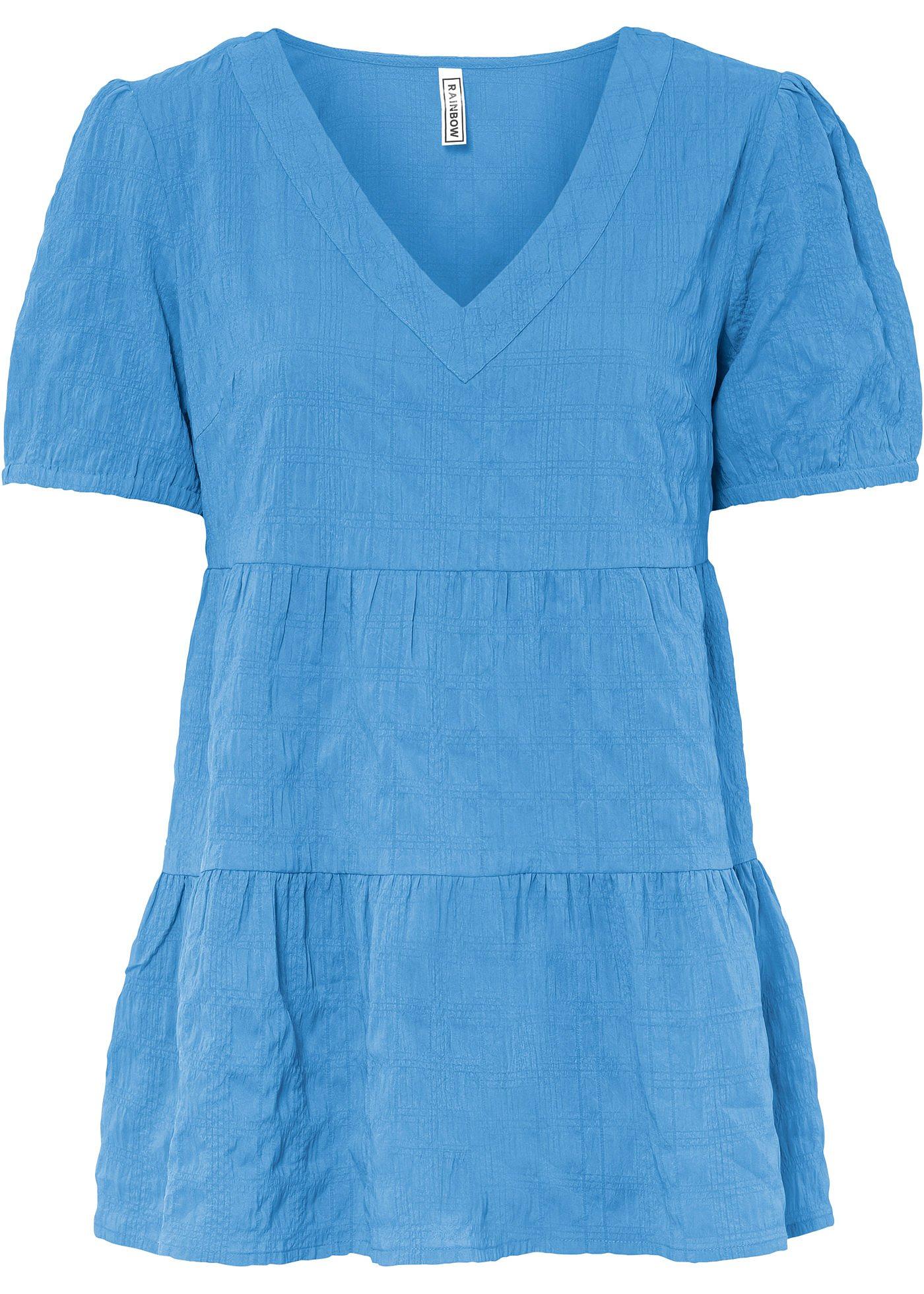 Tunique avec coutures d'empiècement