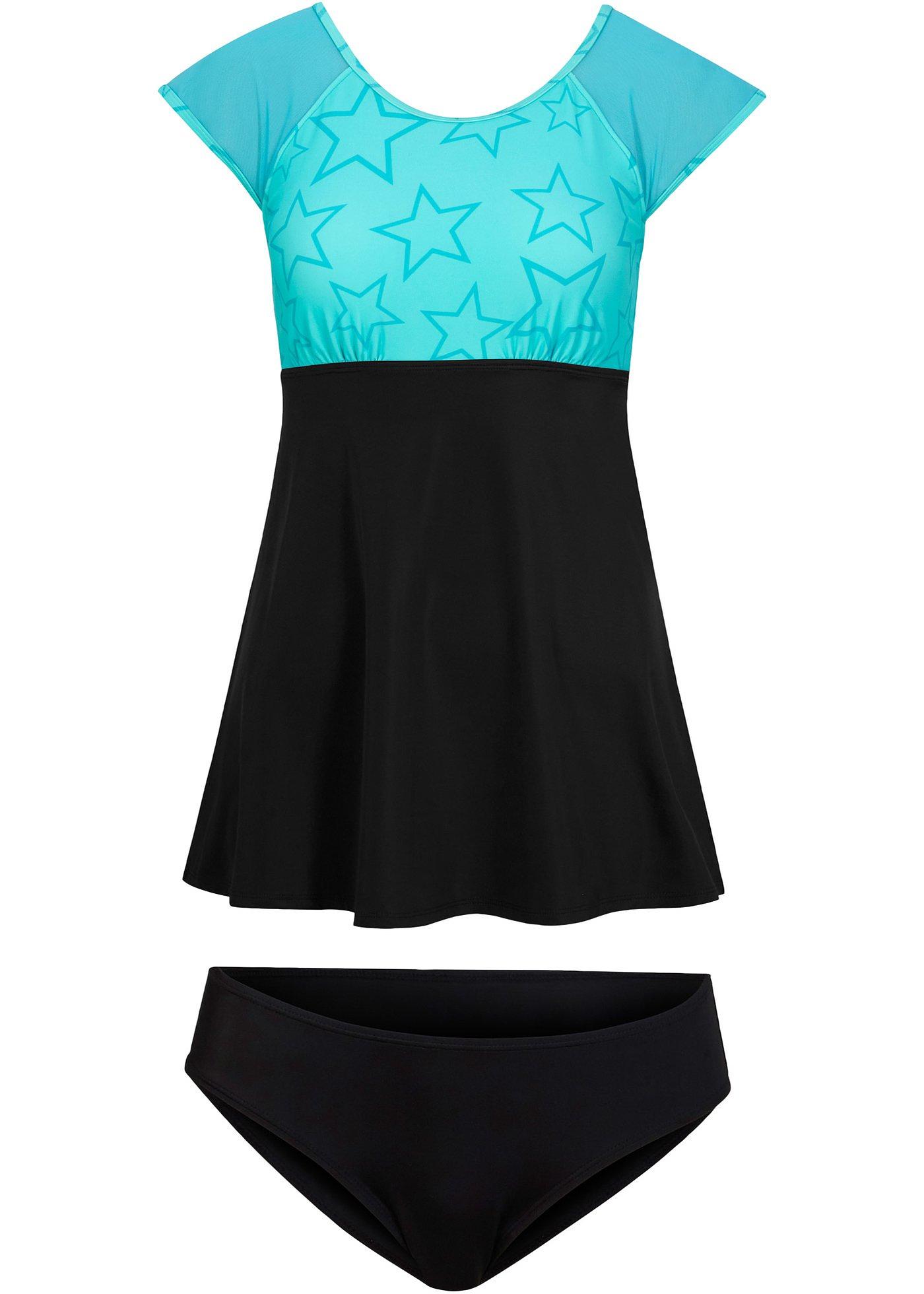 Tankini long (Ens. 2 pces.) durable