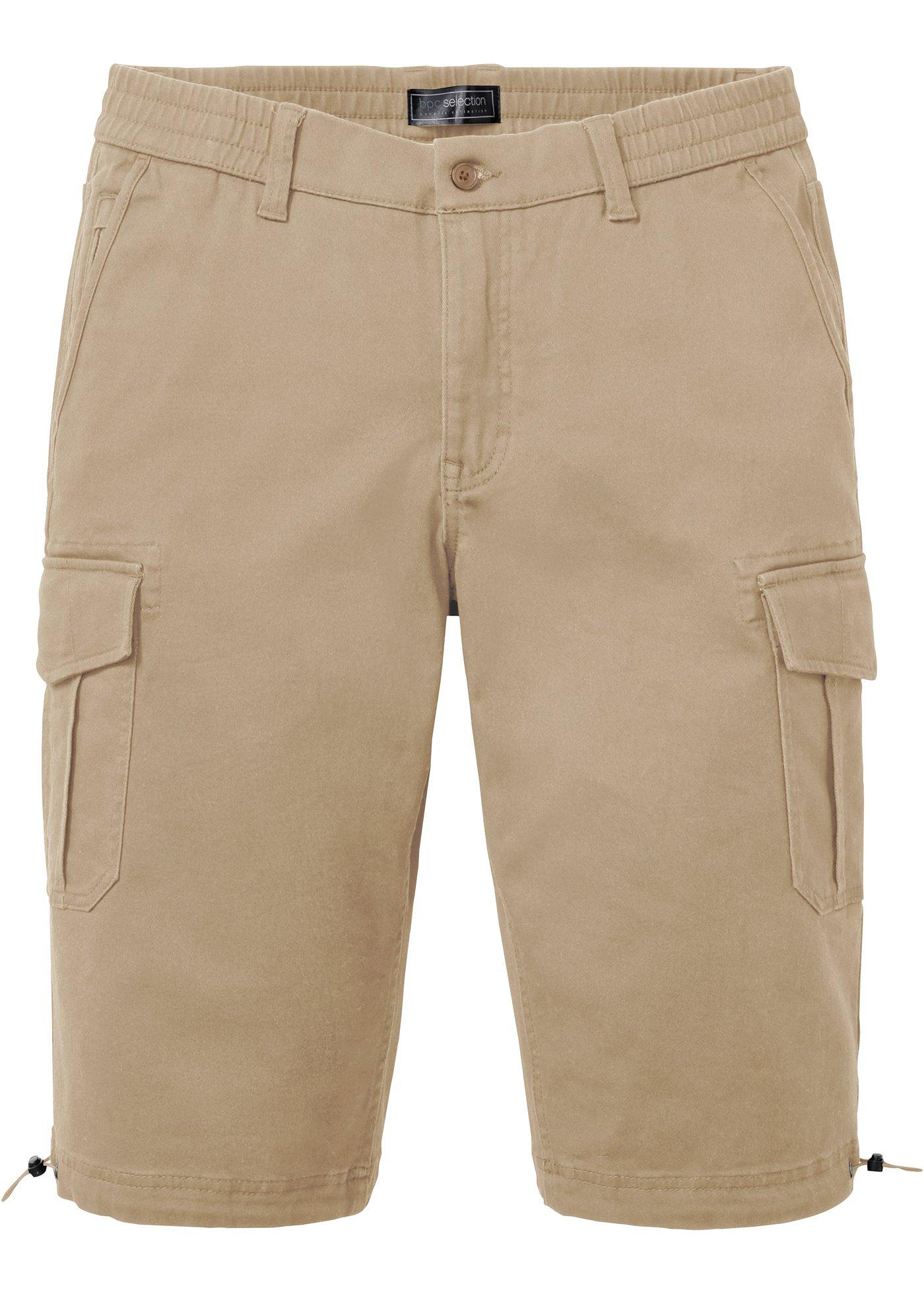 Bermuda long cargo, Regular Fit