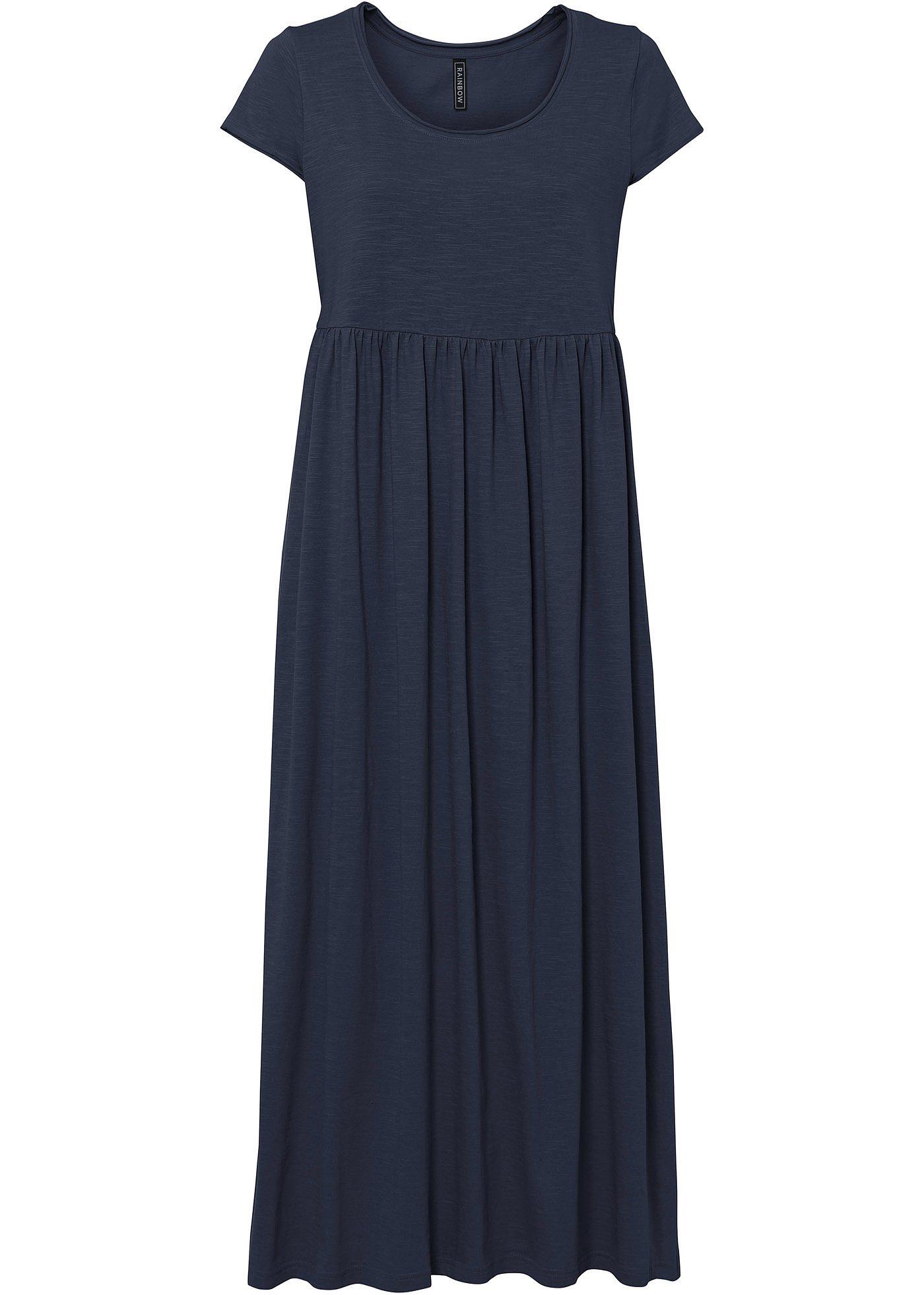 Robe longue en coton