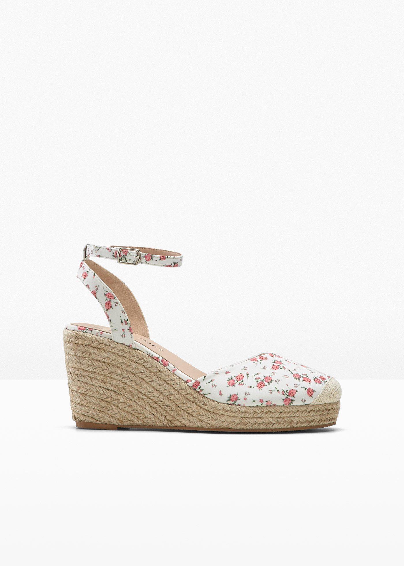 Escarpins compensés