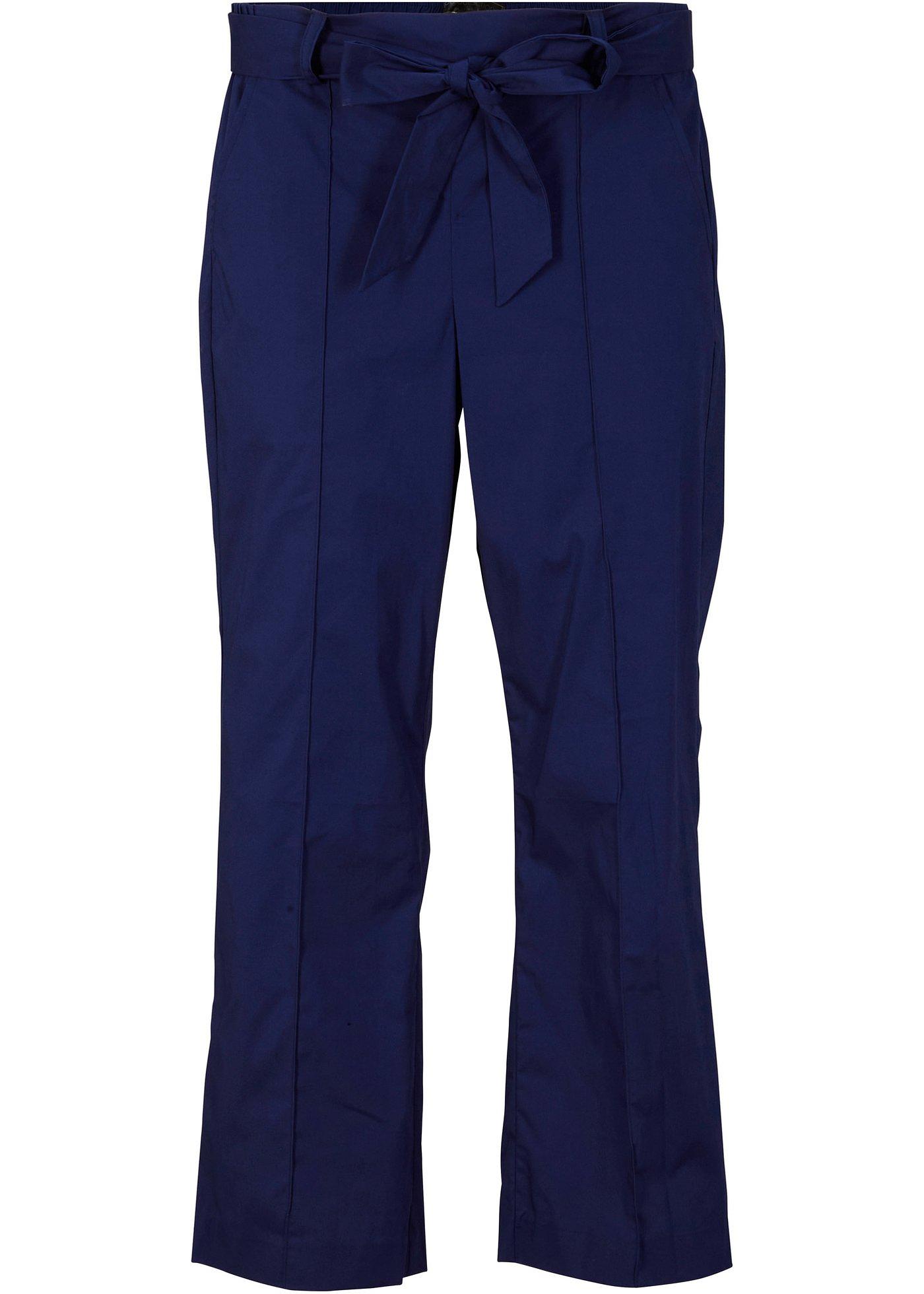 Pantalon Marlène 7/8 avec passepoil