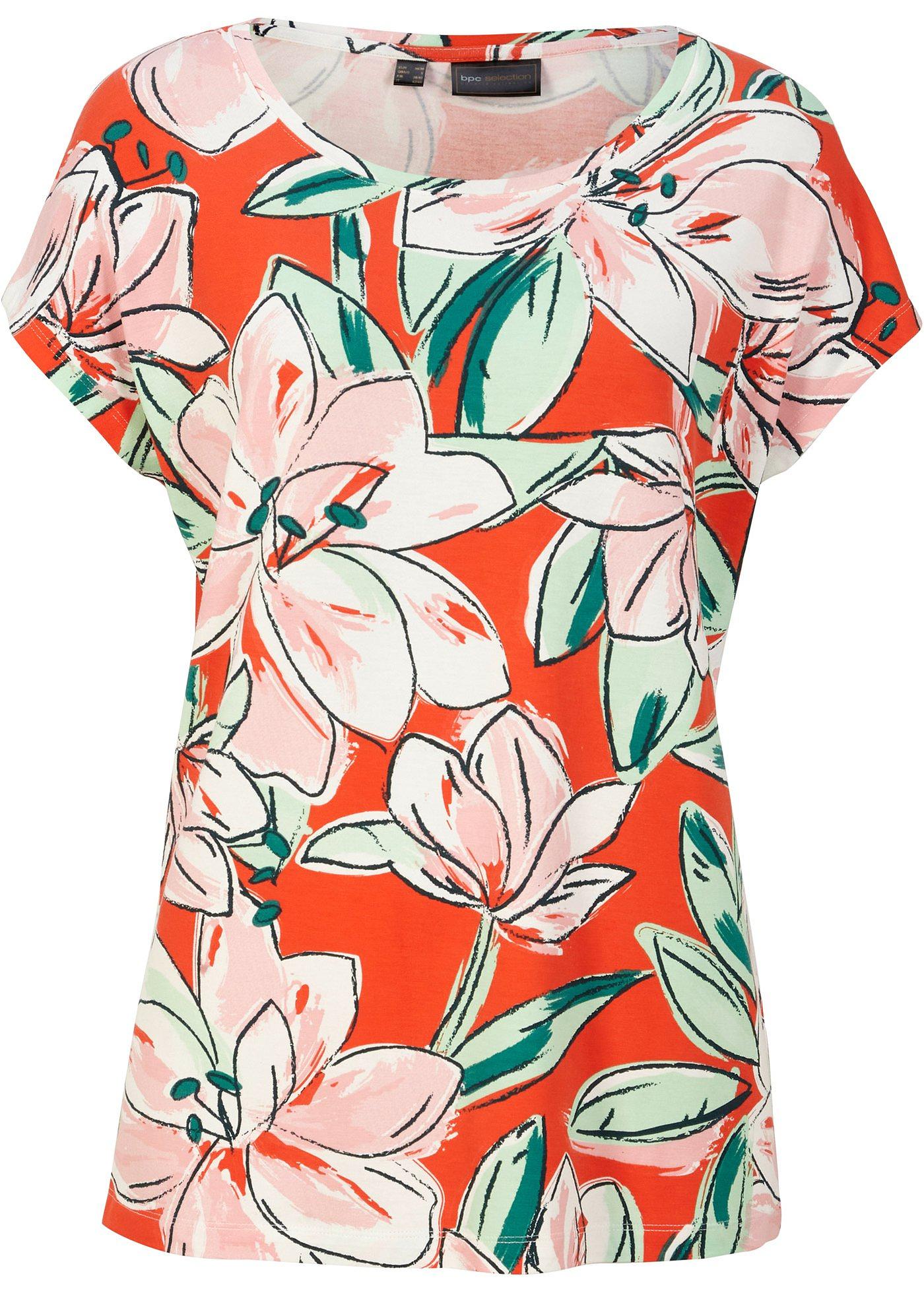 T-shirt à imprimé floral