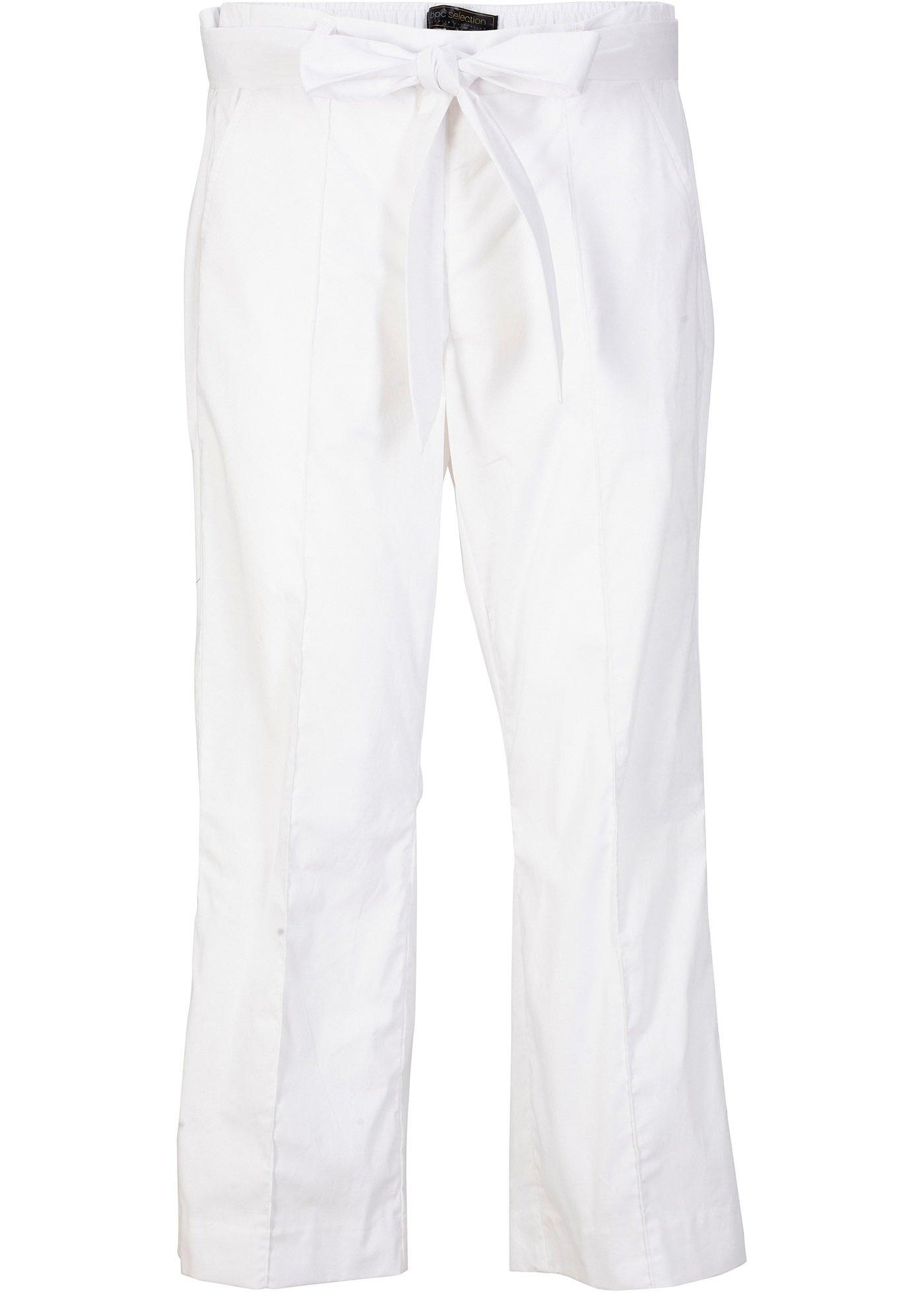 Pantalon Marlène 7/8 avec passepoil