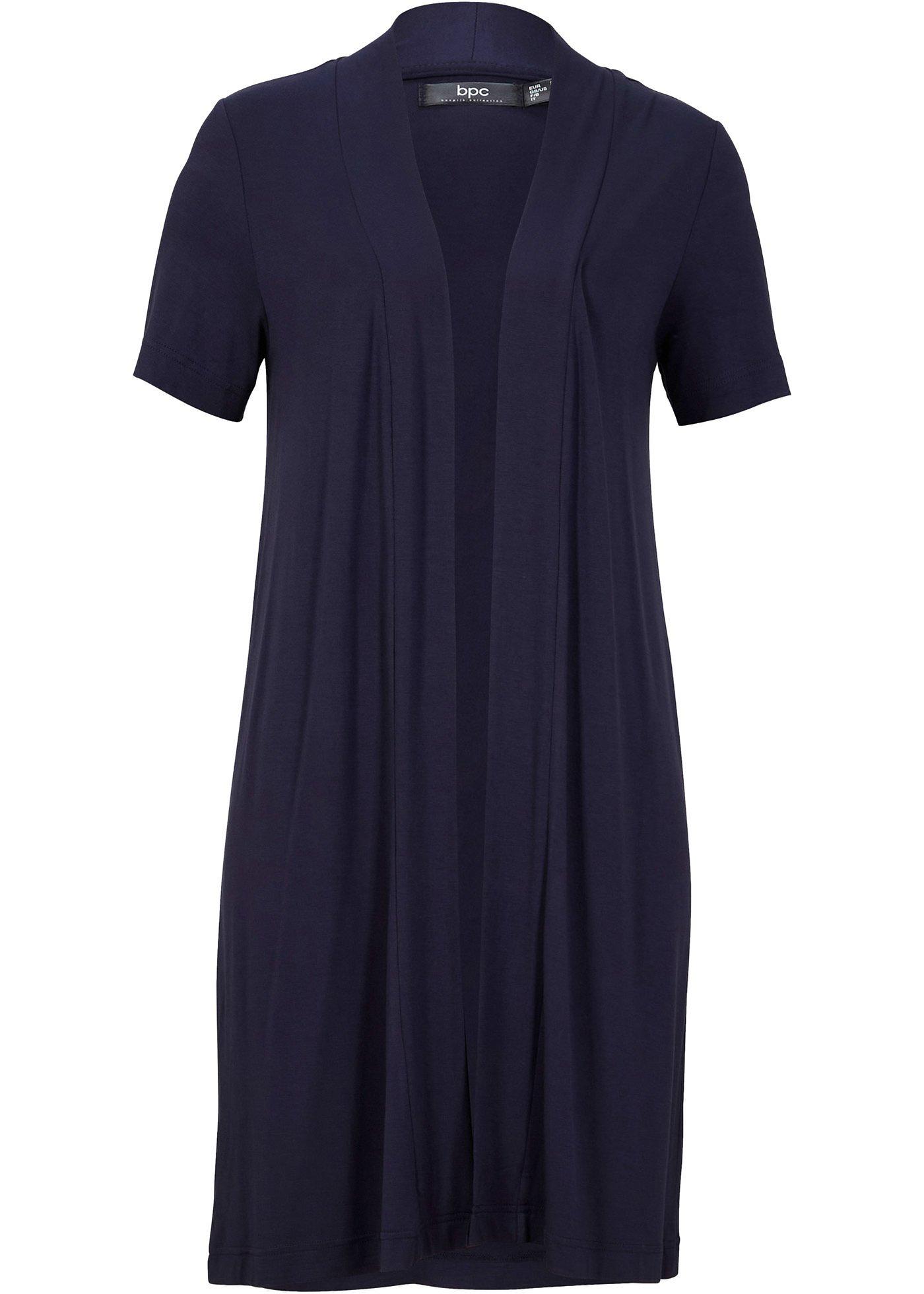 Gilet fluide, demi-manches