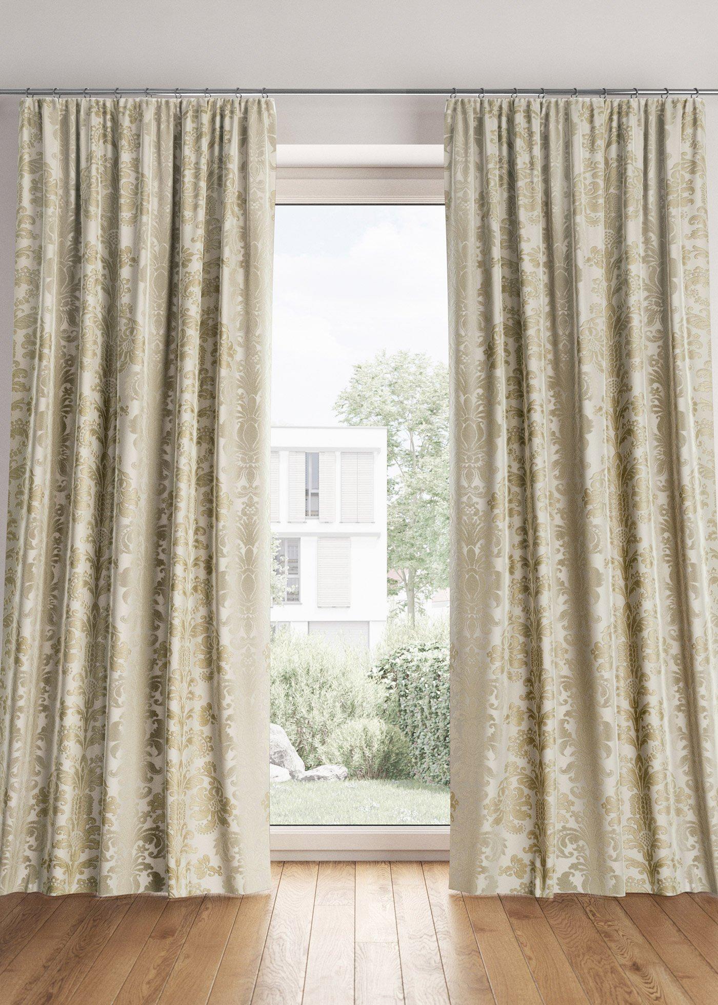 Panneau occultant à motif ornemental (1 pce.)