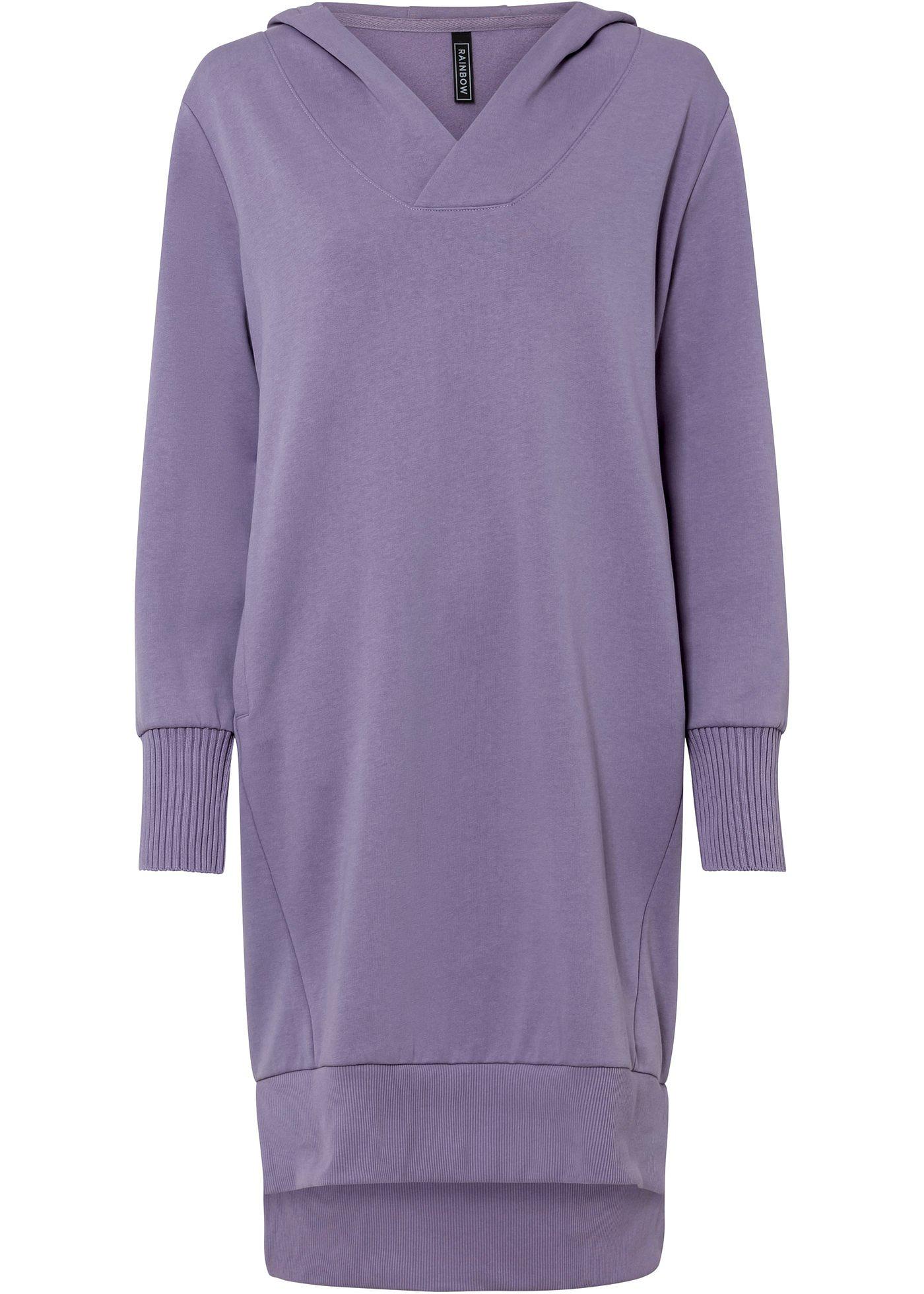 Robe sweat-shirt
