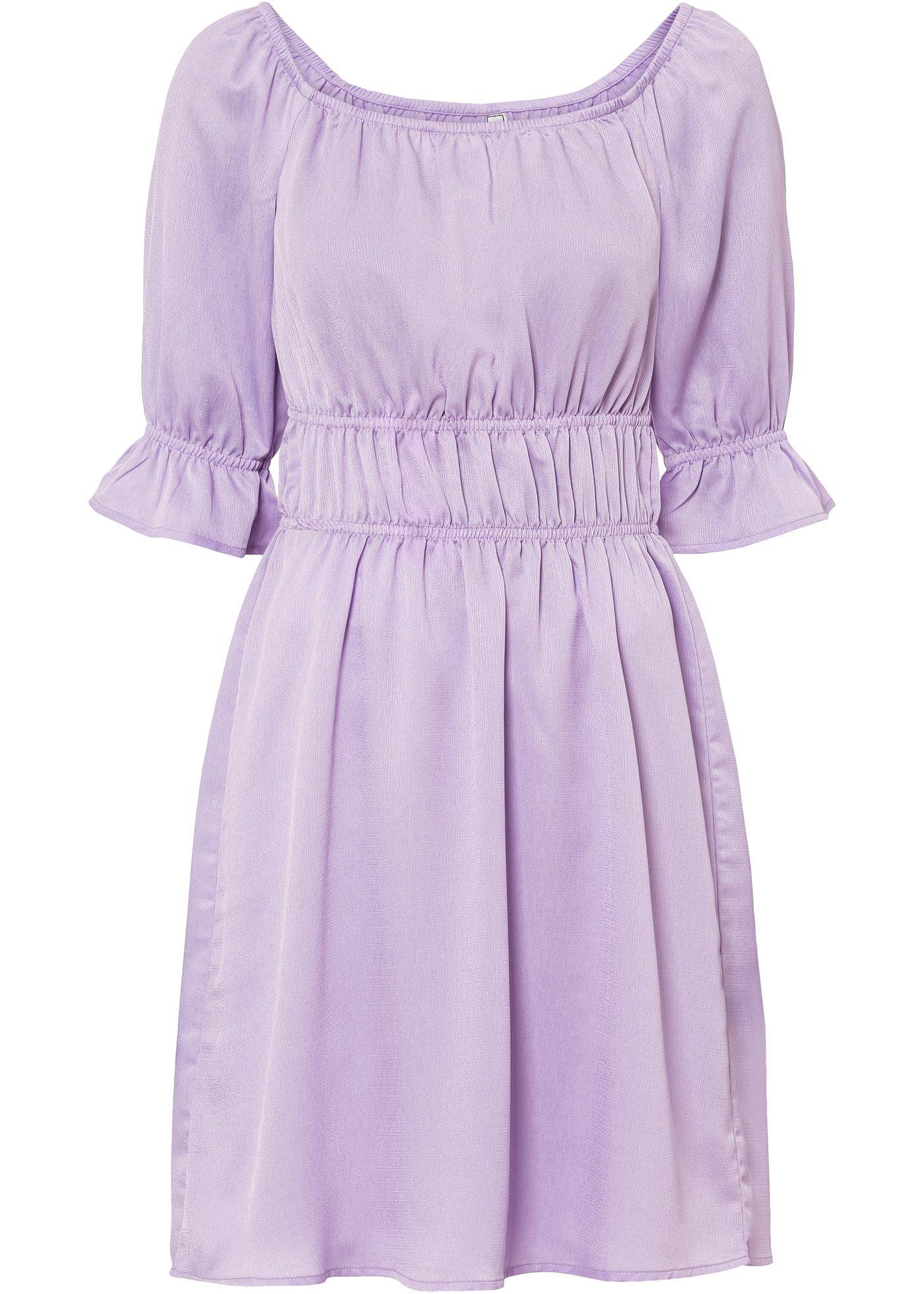 Robe à manches bouffantes