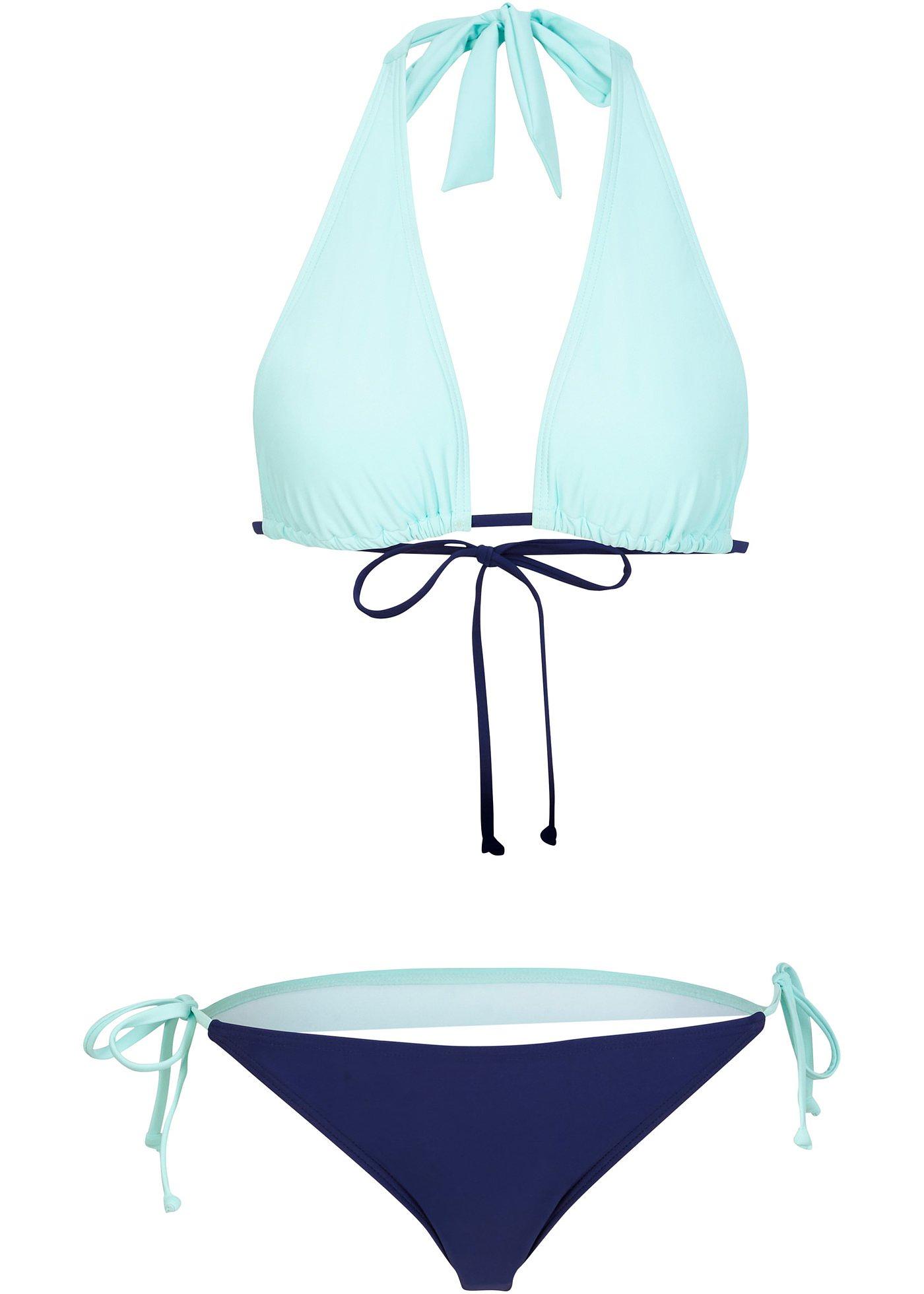 Bikini dos nu multi-positions durable (Ens. 2 pces.)